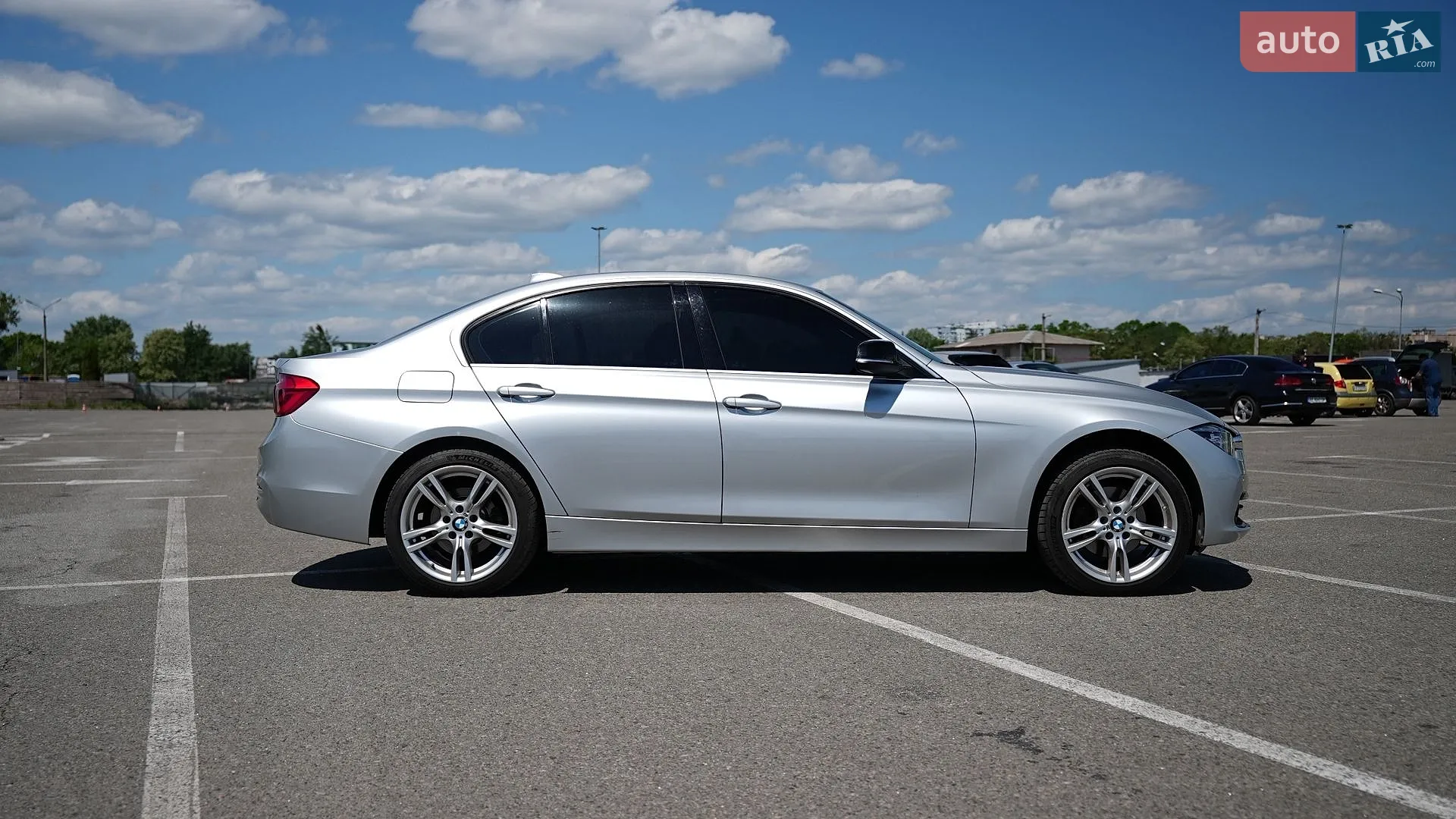 2016 BMW 3er - мініатюра 4