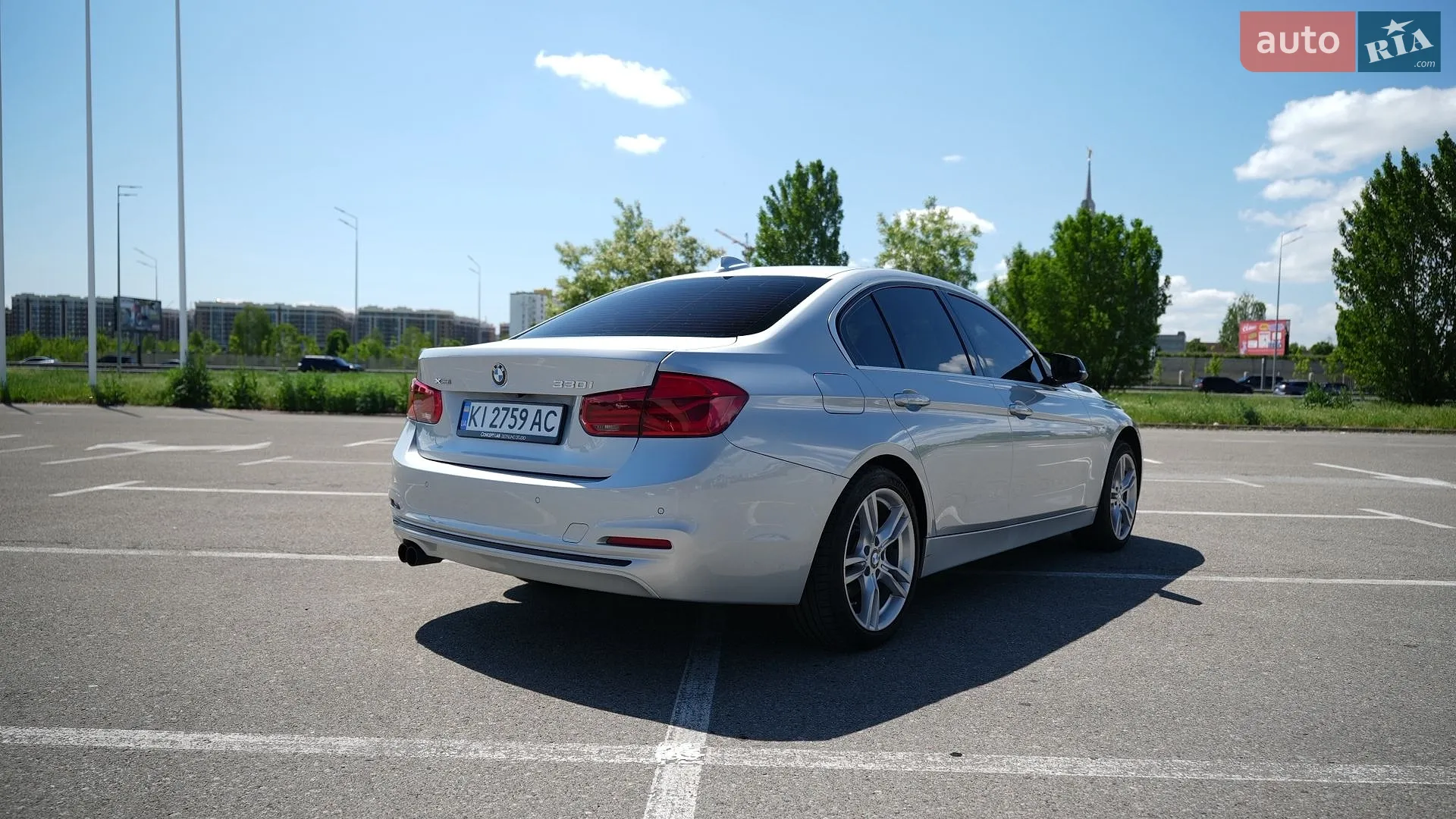 2016 BMW 3er - мініатюра 7