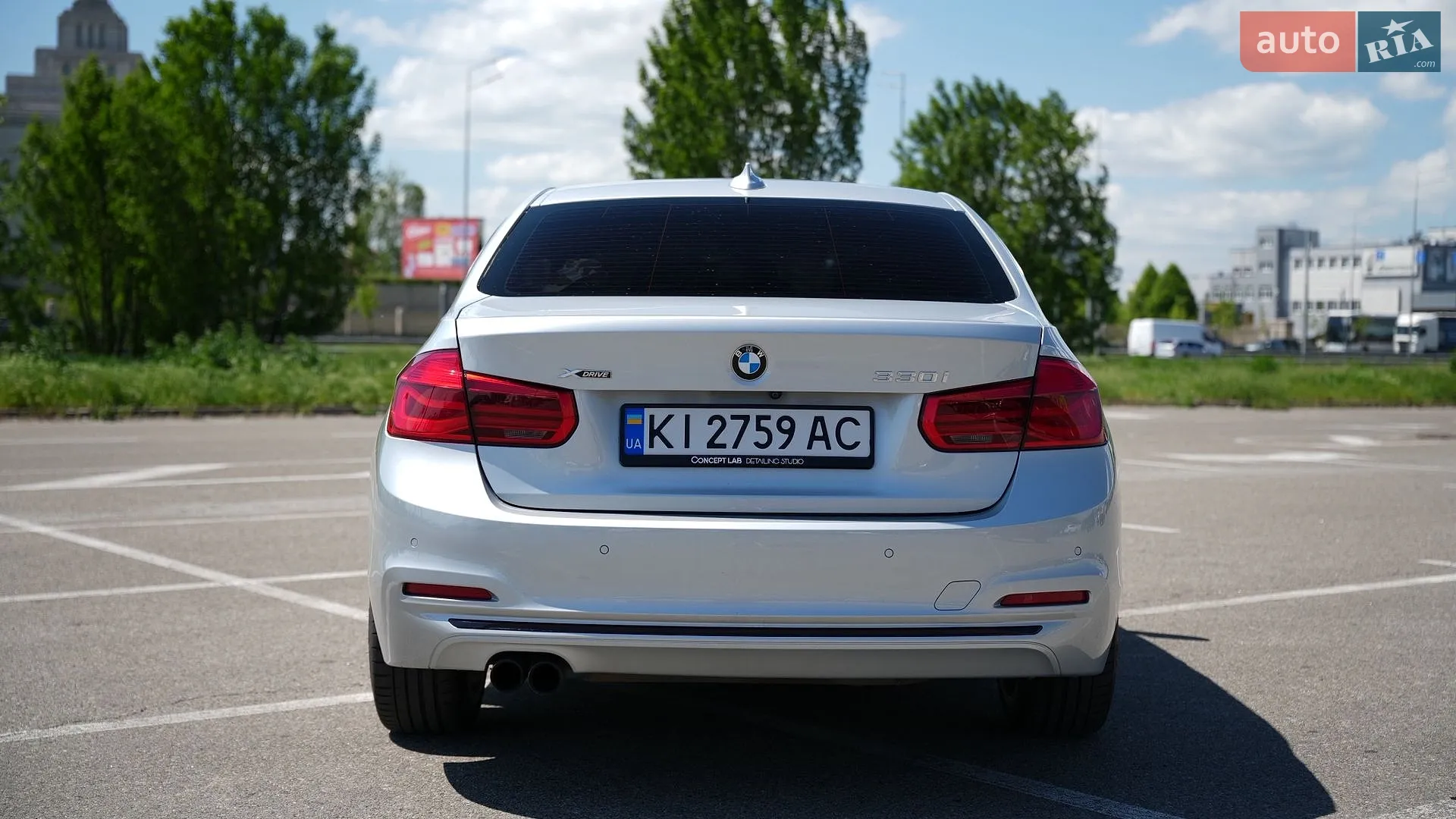 2016 BMW 3er - мініатюра 8