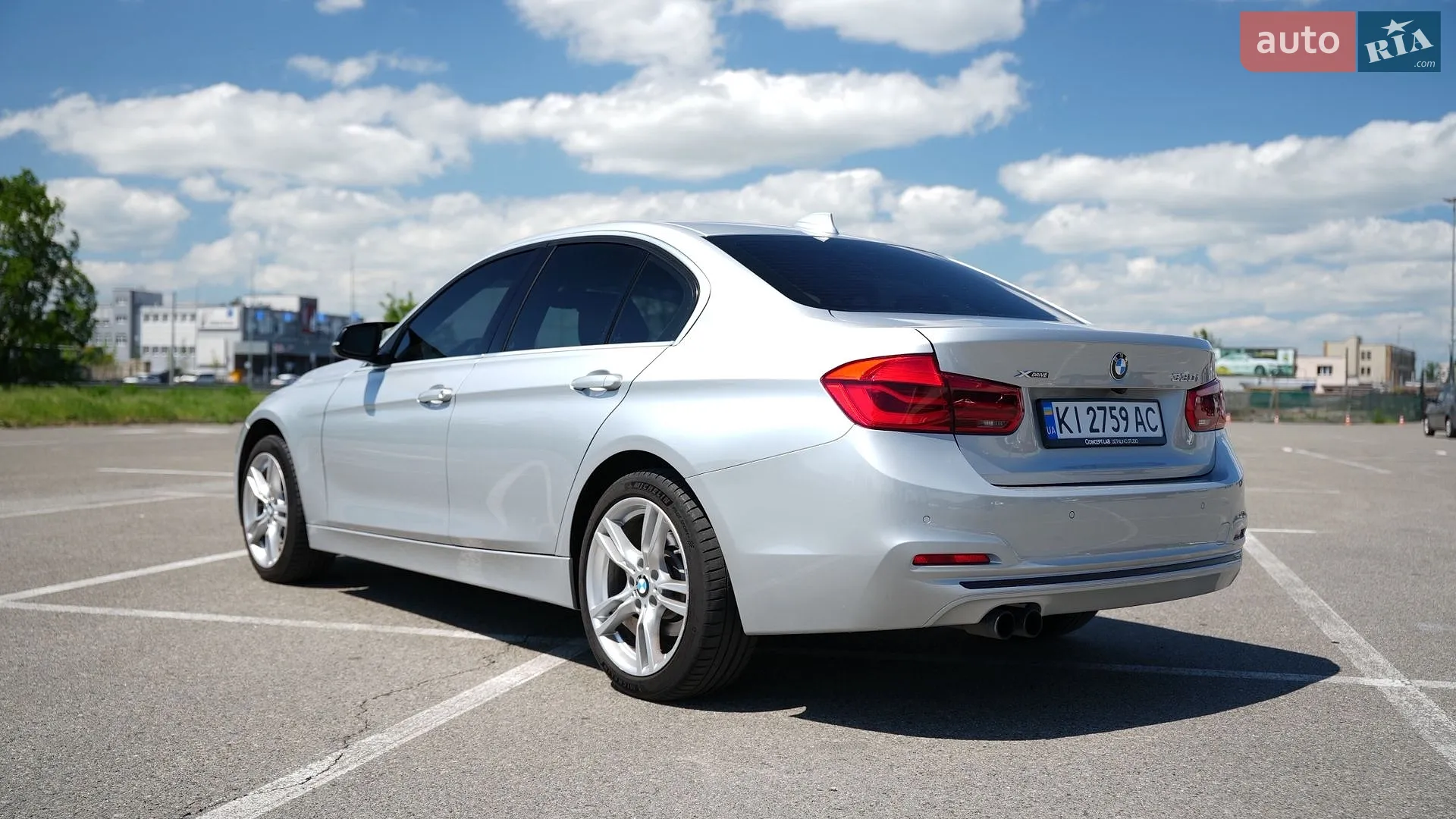 2016 BMW 3er - мініатюра 9