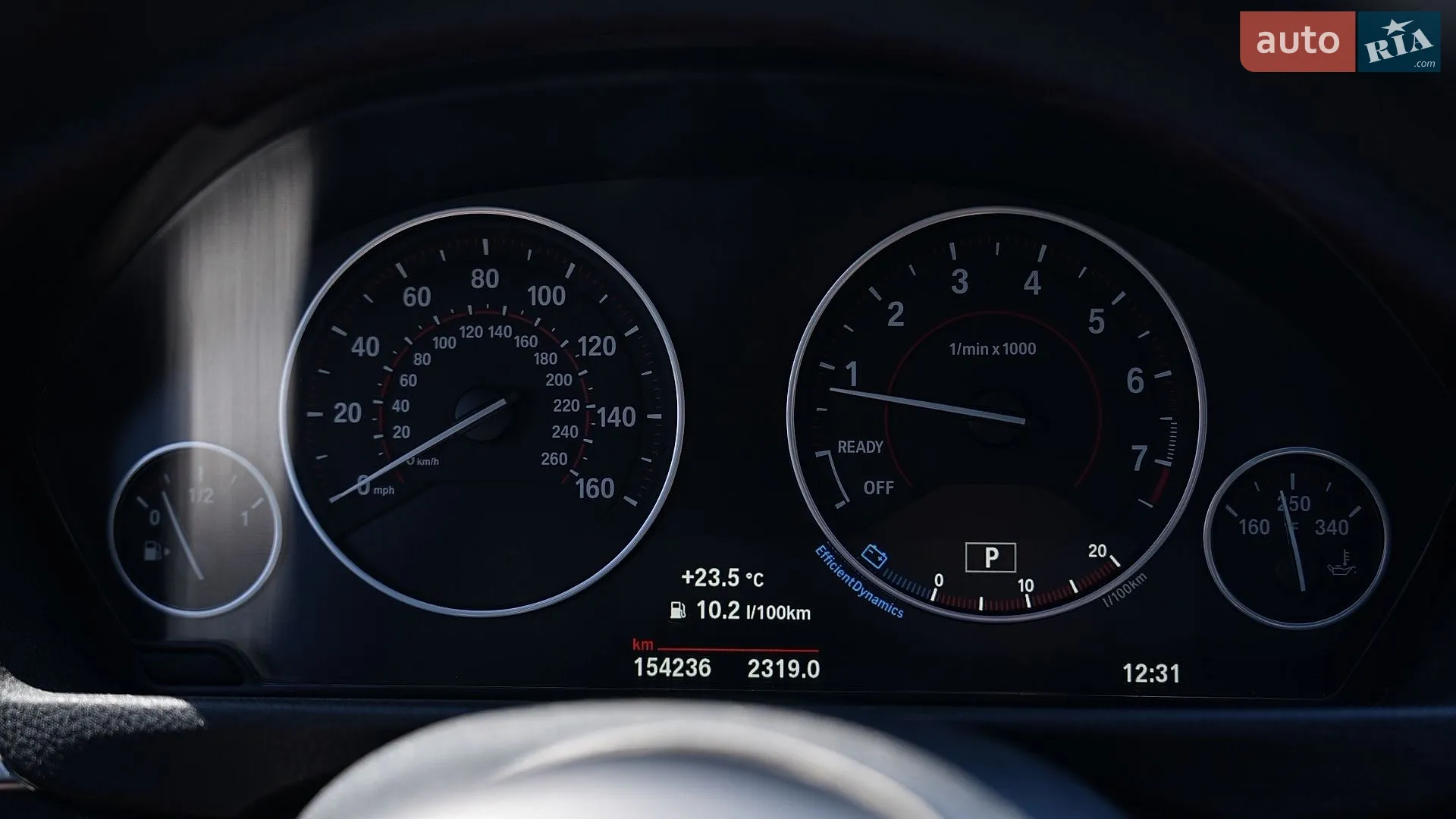 2016 BMW 3er - мініатюра 16