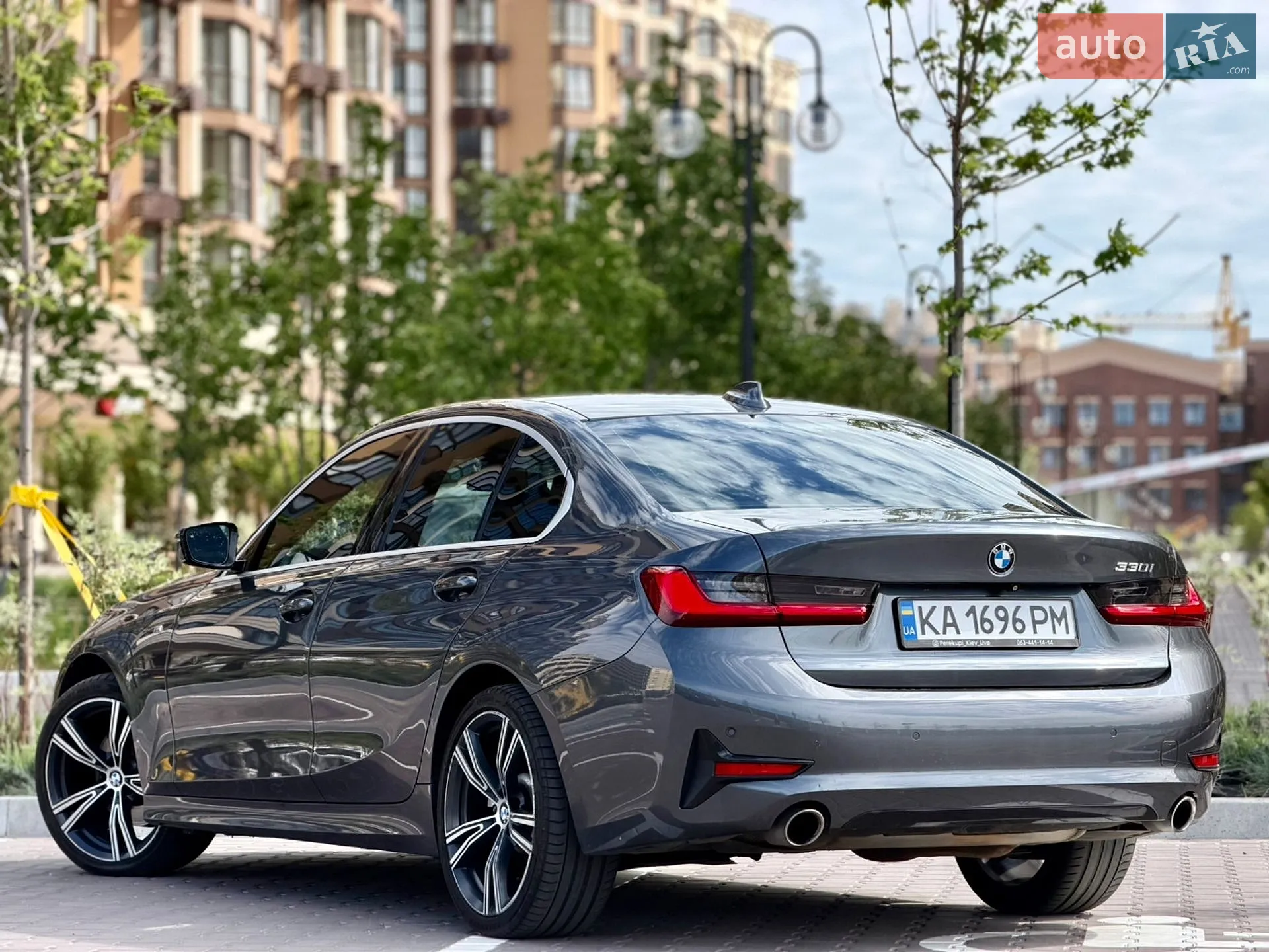 2019 BMW 3er - мініатюра 8