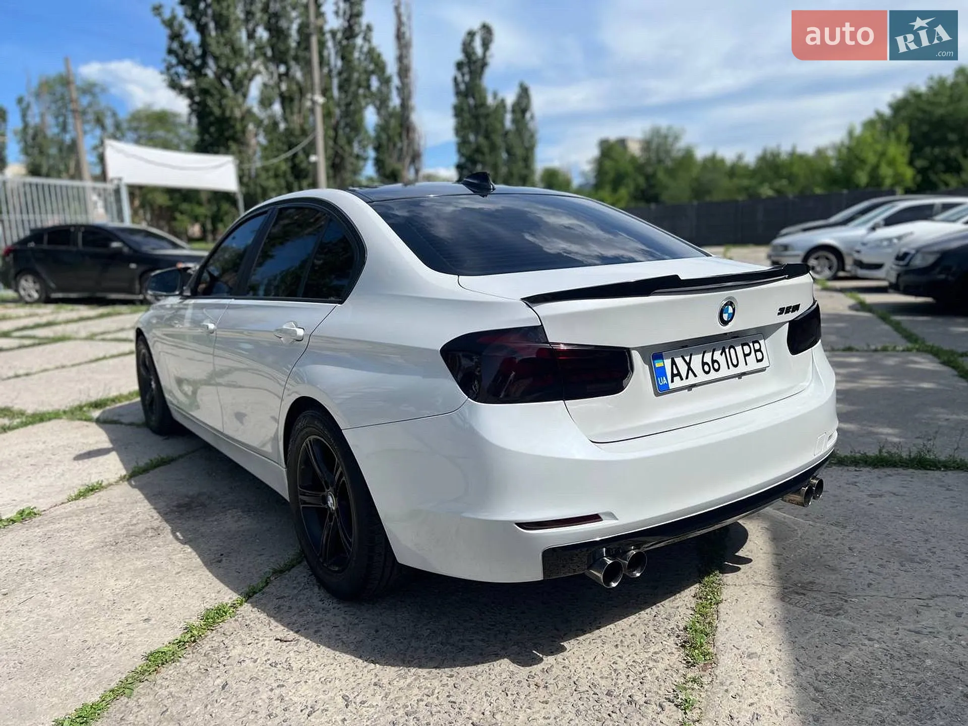 2012 BMW 3er - мініатюра 11