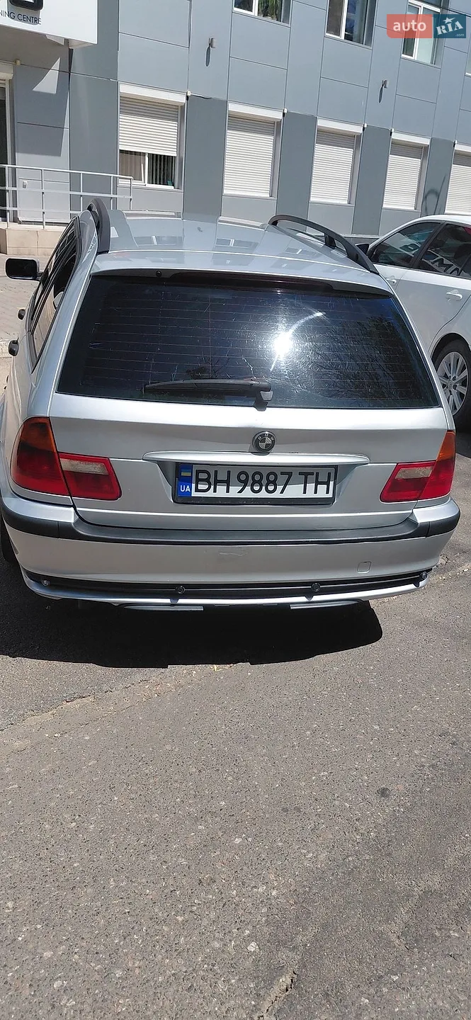 BMW 3 Series 2002 VIN WBAAP710X0PJ45347 фото оголошення 6 з 24