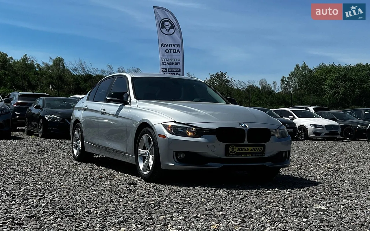 2012 BMW 3er - мініатюра 20