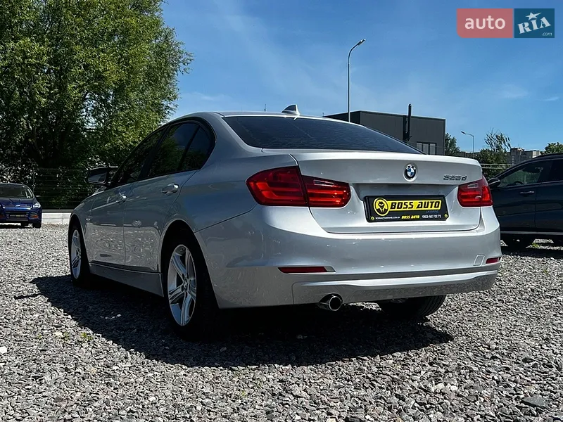 BMW 3 Series 2013 VIN WBA3D3C5XEK155092 фото оголошення 6 з 62