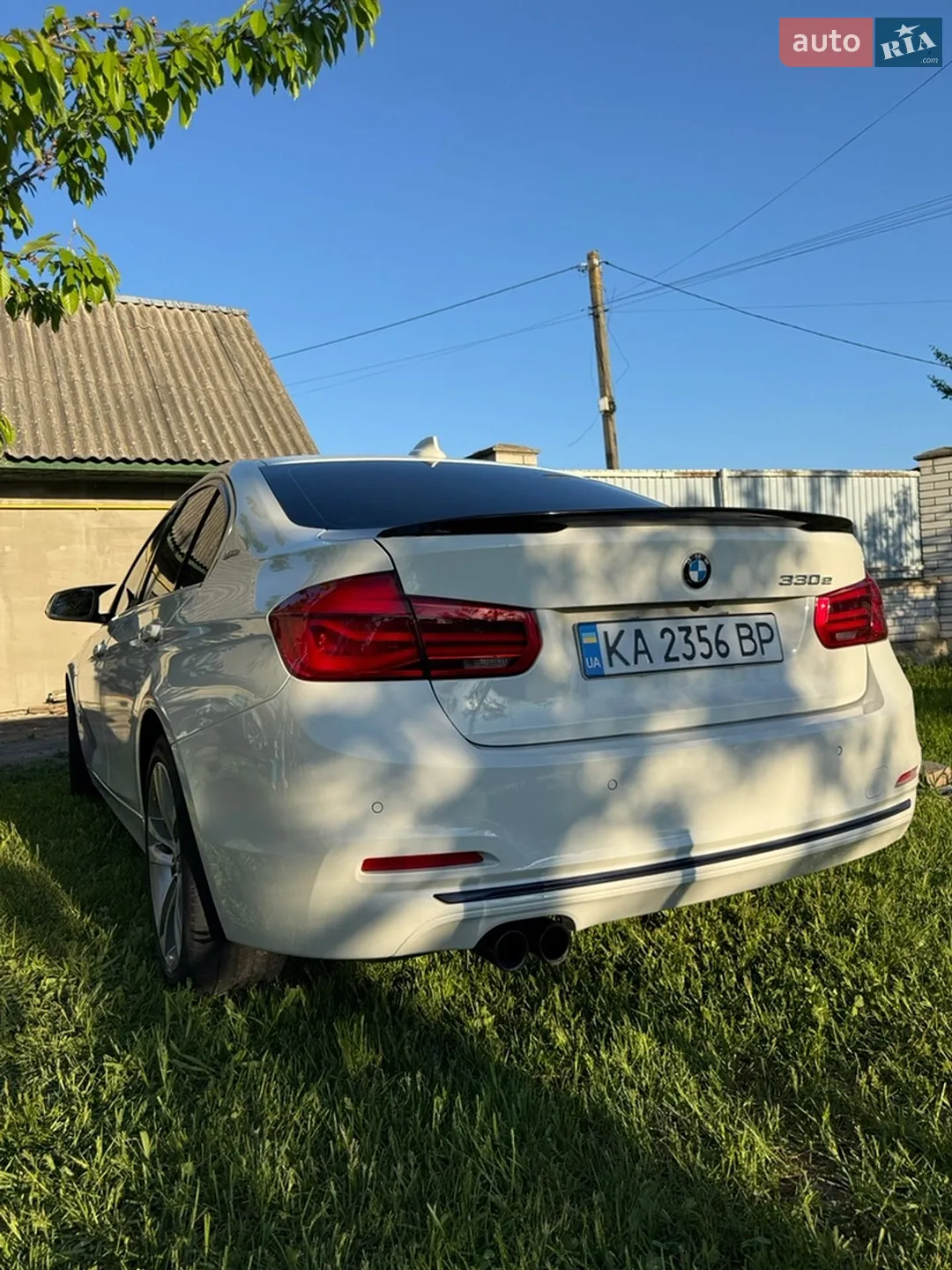 2017 BMW 3er - мініатюра 4