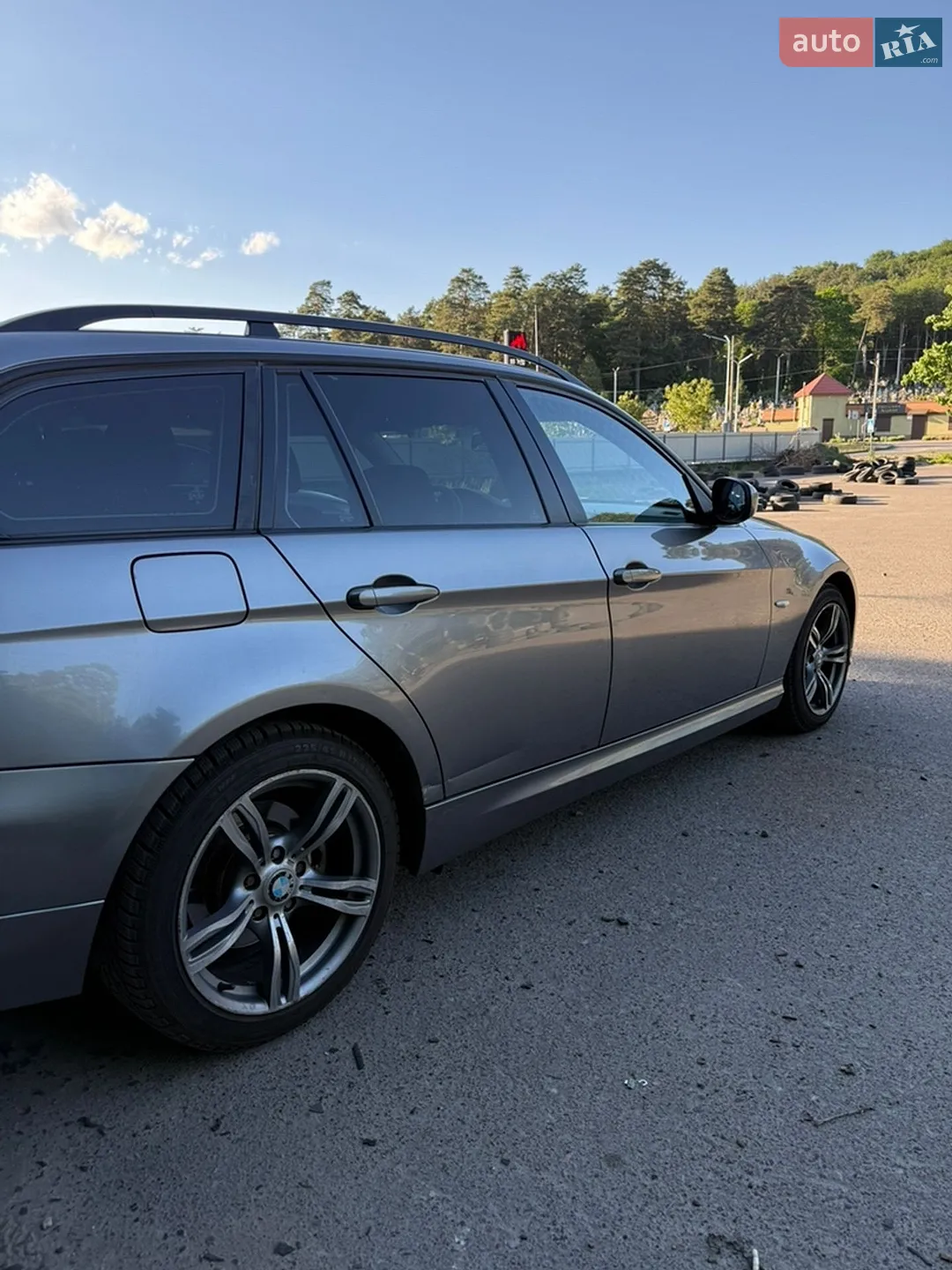 BMW 3 Series 2009 VIN WBAUW710X0A602399 фото оголошення 5 з 21