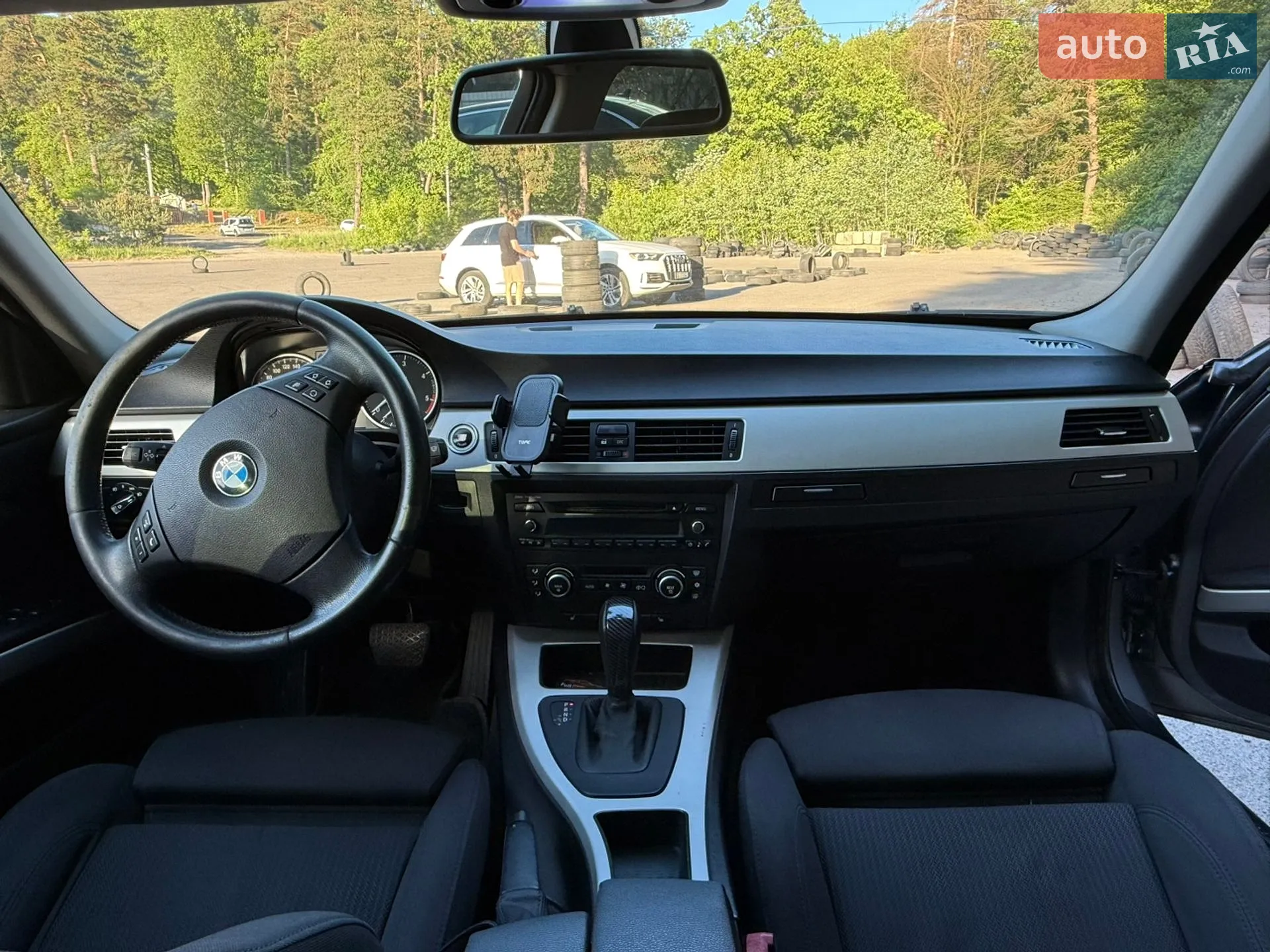 BMW 3 Series 2009 VIN WBAUW710X0A602399 фото оголошення 9 з 21