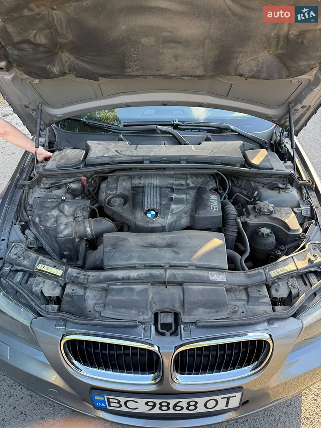 BMW 3 Series 2009 VIN WBAUW710X0A602399 фото оголошення 20 з 21