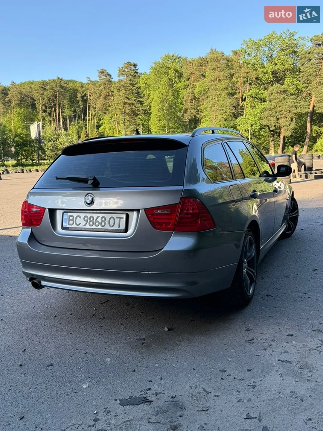BMW 3 Series 2009 VIN WBAUW710X0A602399 фото оголошення 7 з 21