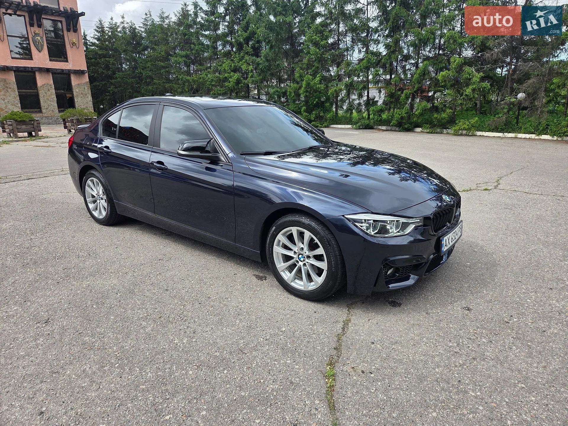 2016 BMW 3er - мініатюра 4