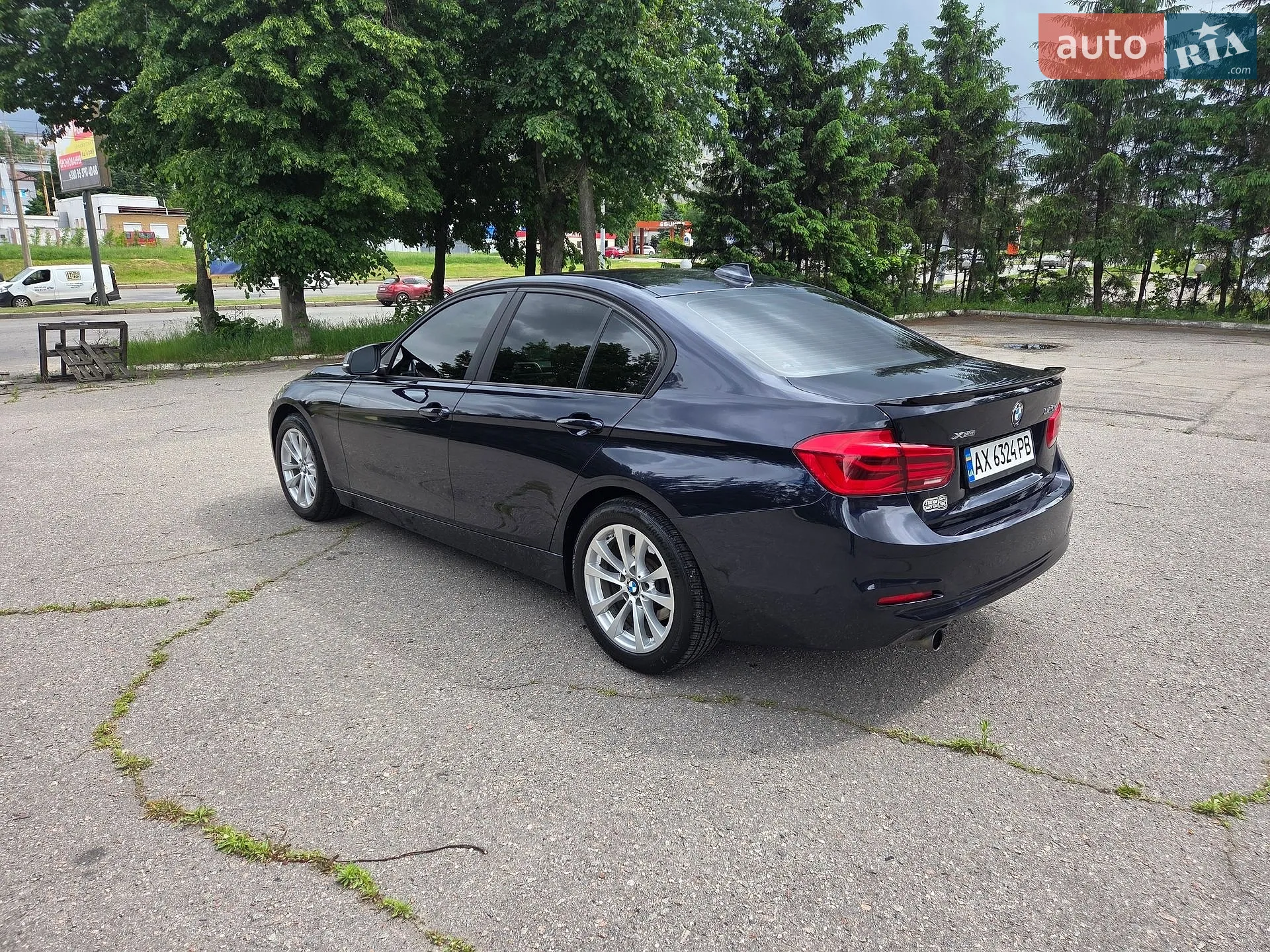 2016 BMW 3er - мініатюра 6