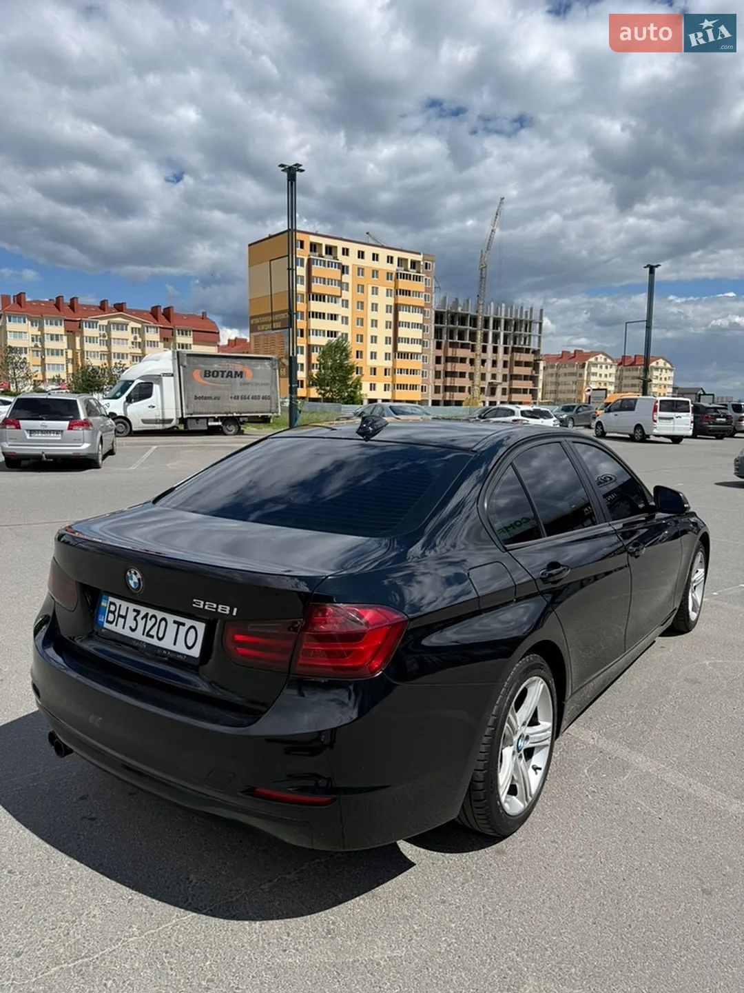 2013 BMW 3er - мініатюра 4