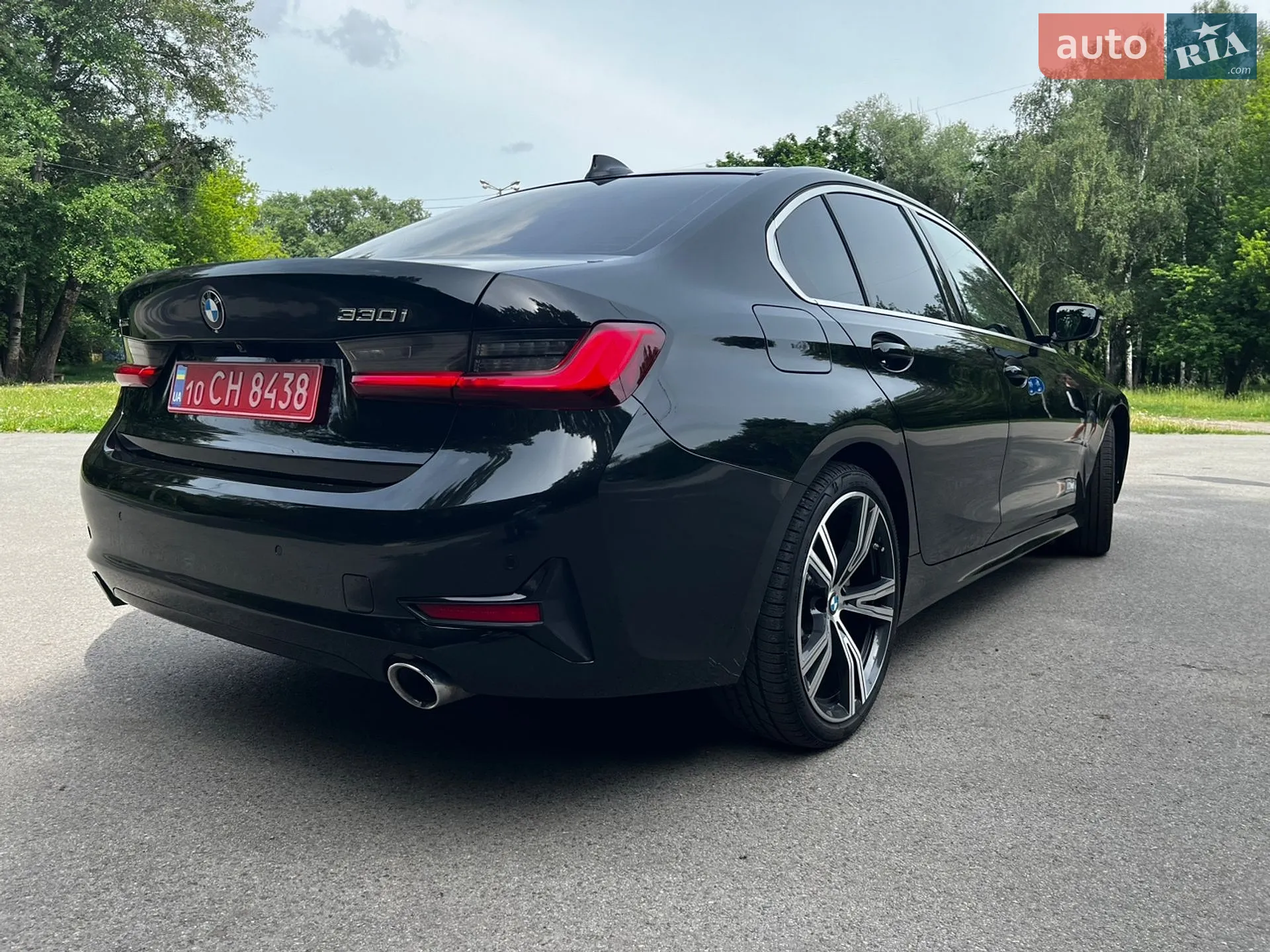2020 BMW 3er - мініатюра 6
