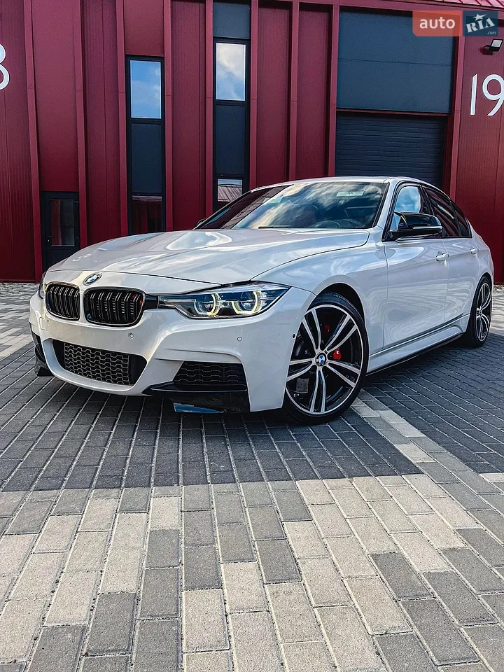 2016 BMW 3er - мініатюра 12