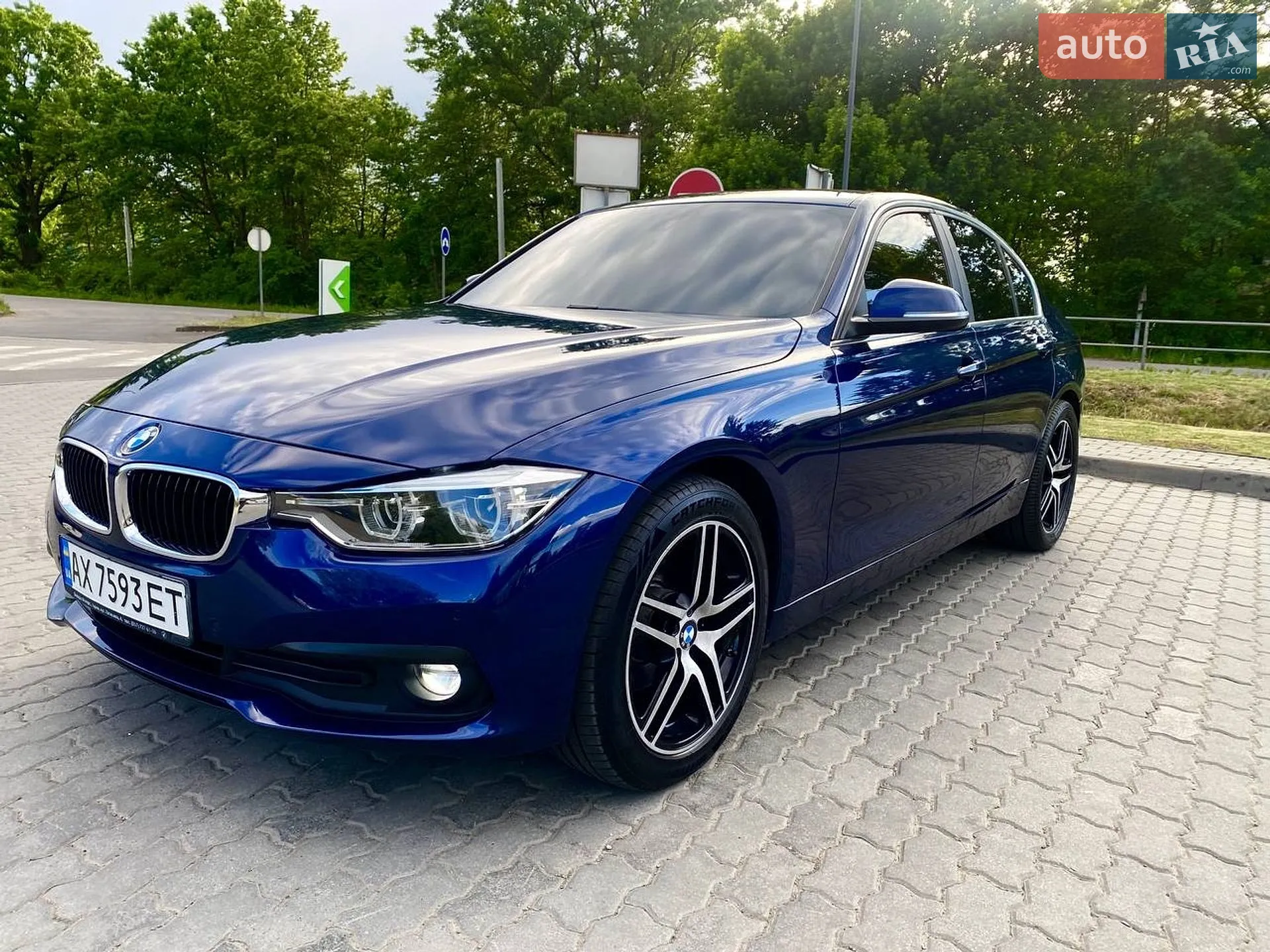 2017 BMW 3er - фото 1
