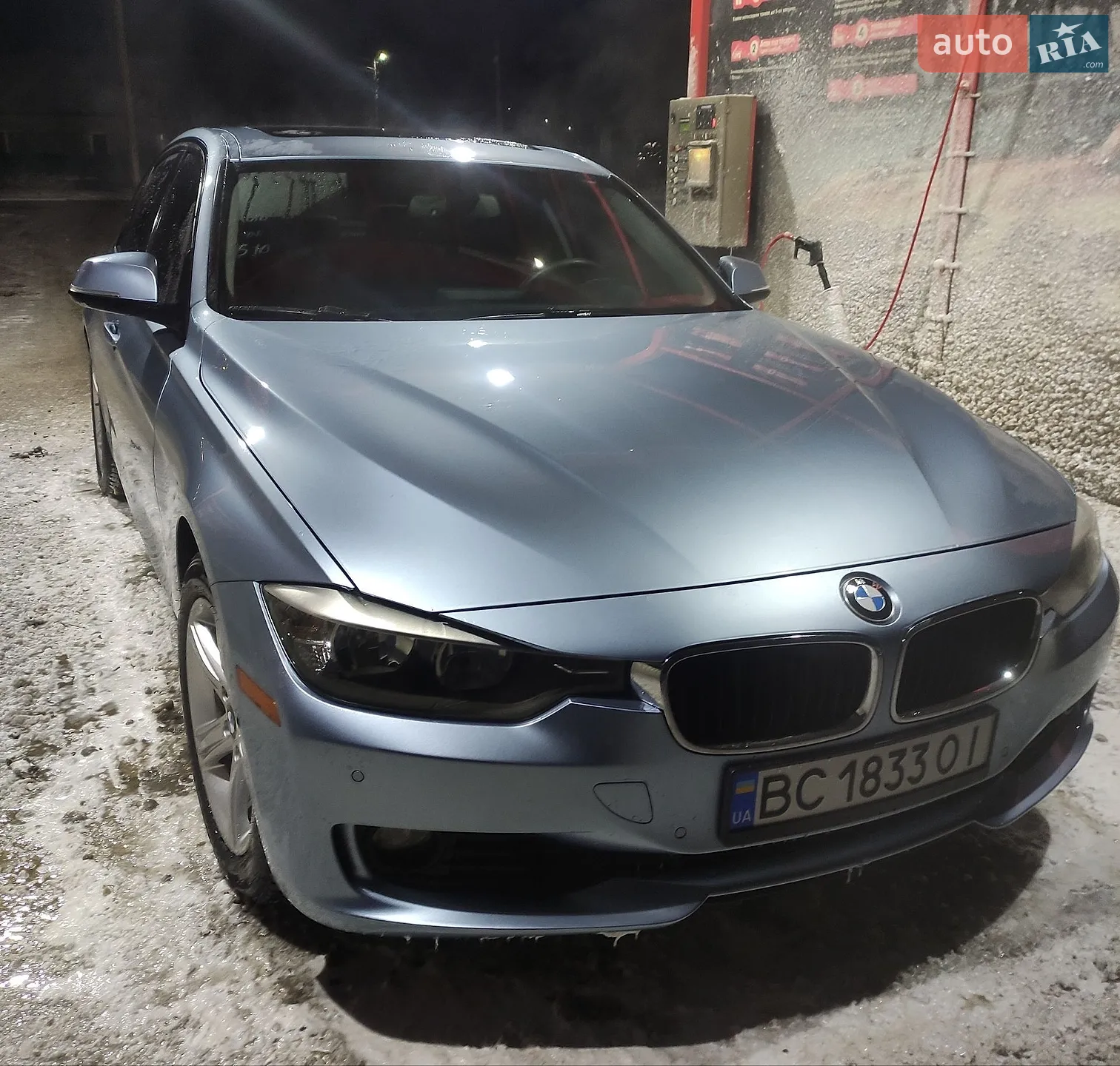 2012 BMW 3er - мініатюра 4