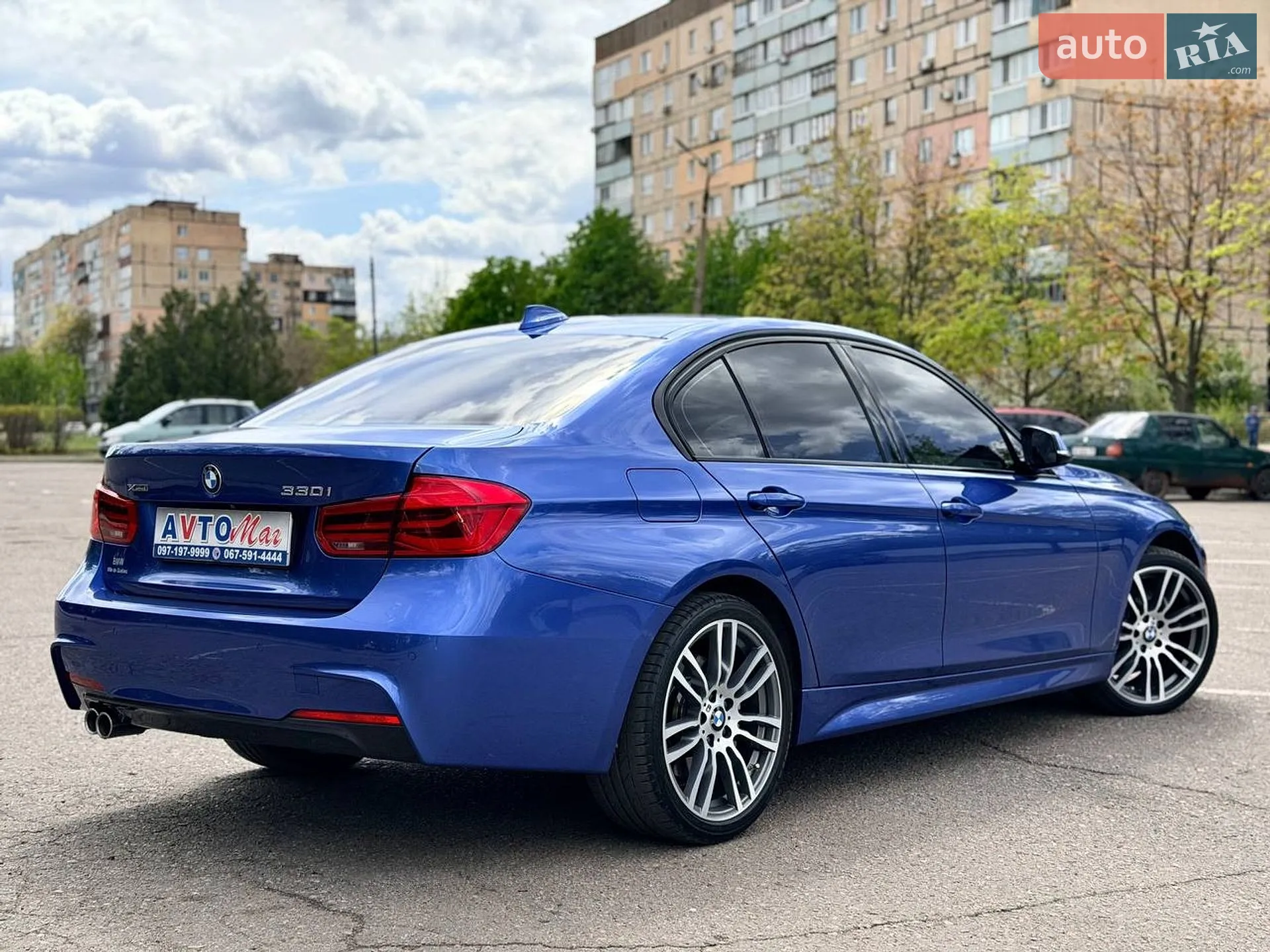 2018 BMW 3er - мініатюра 7