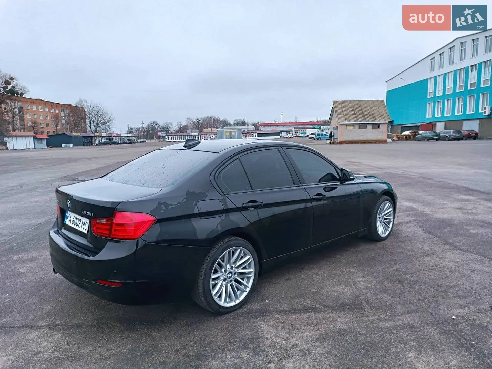2012 BMW 3er - мініатюра 3