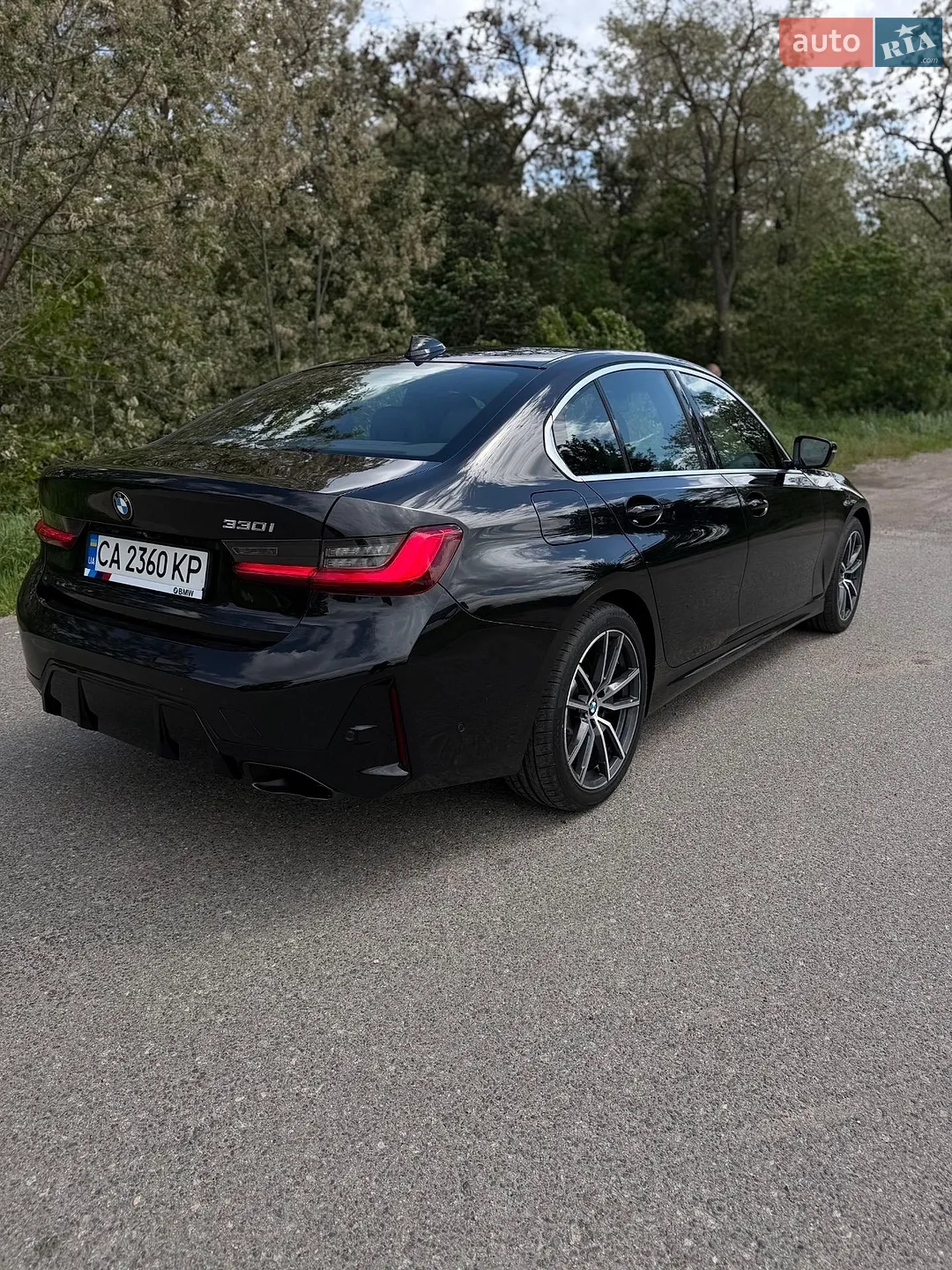2020 BMW 3er - мініатюра 4