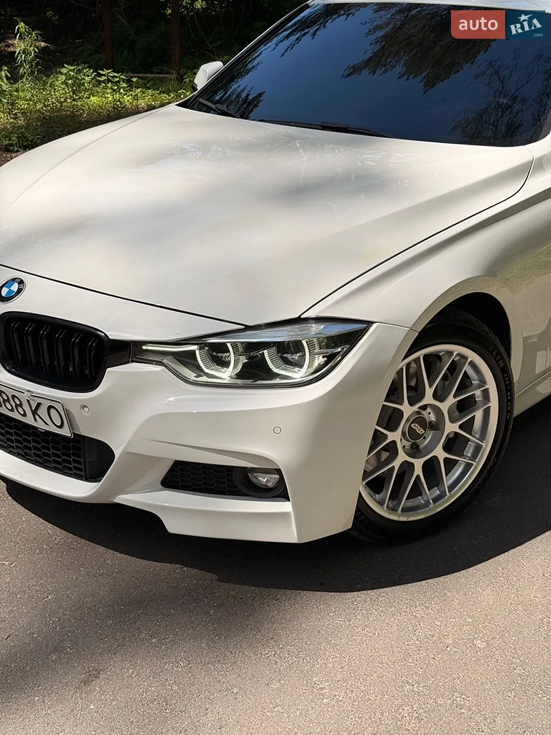 2017 BMW 3er - мініатюра 2