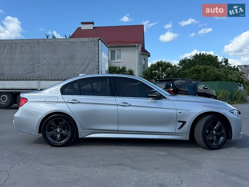 Седан BMW 3 Series 2013 в Виннице