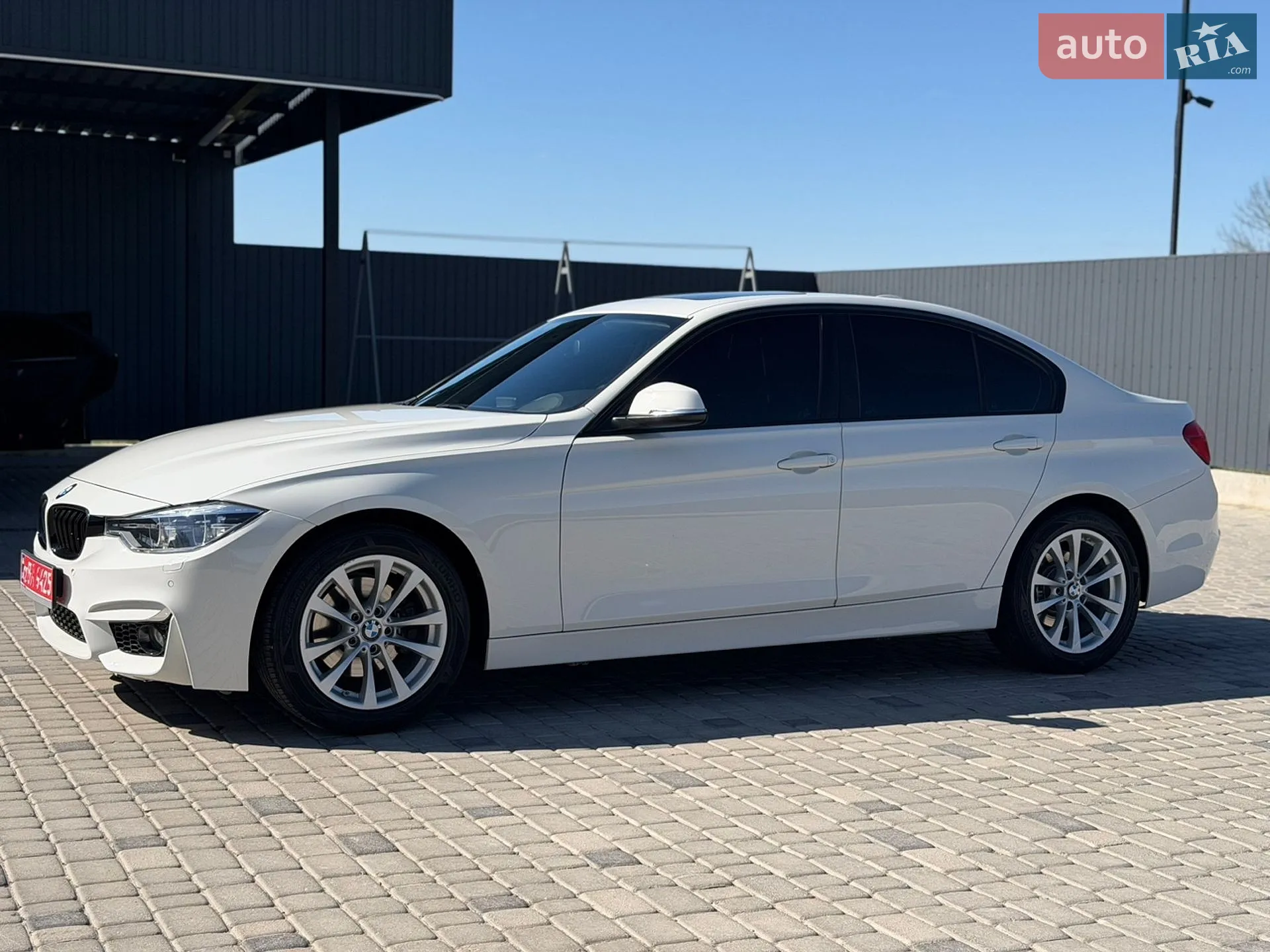 2017 BMW 3er - мініатюра 5