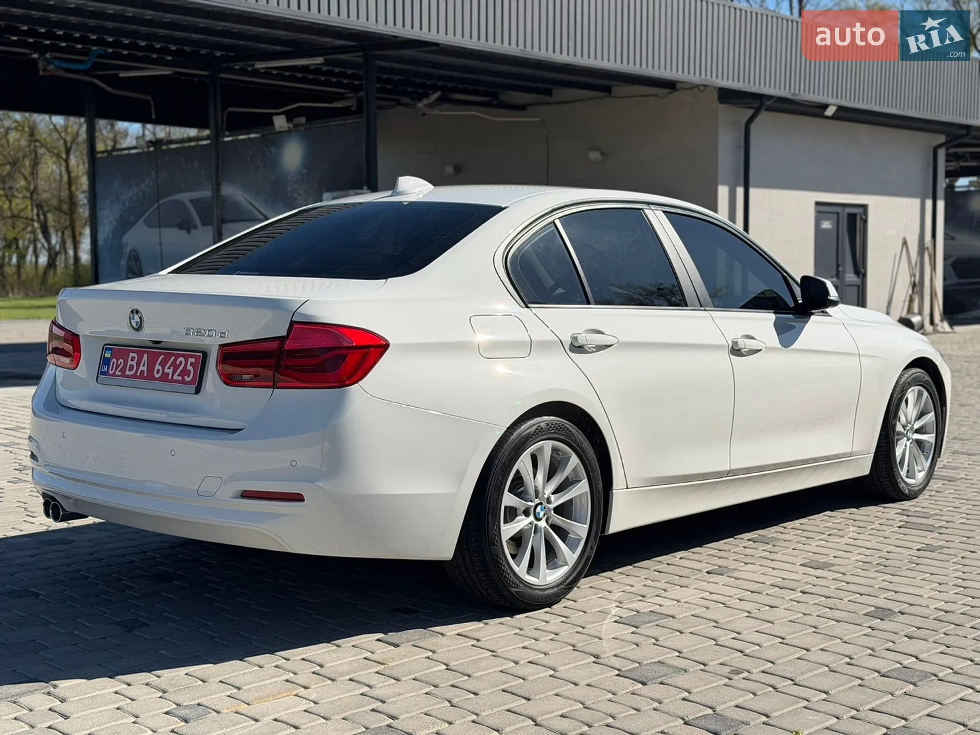 2017 BMW 3er - мініатюра 9