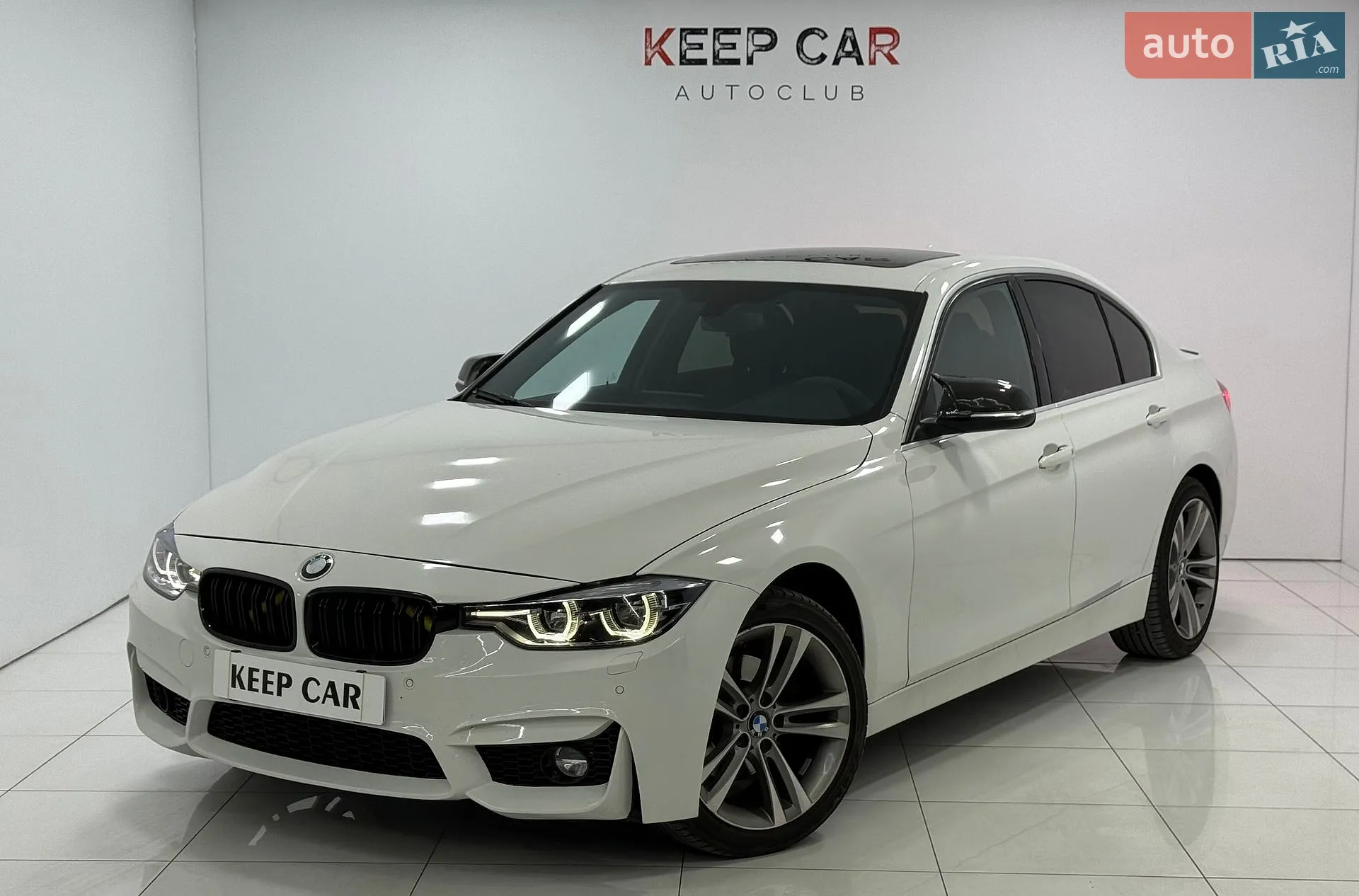 2016 BMW 3er - фото 1