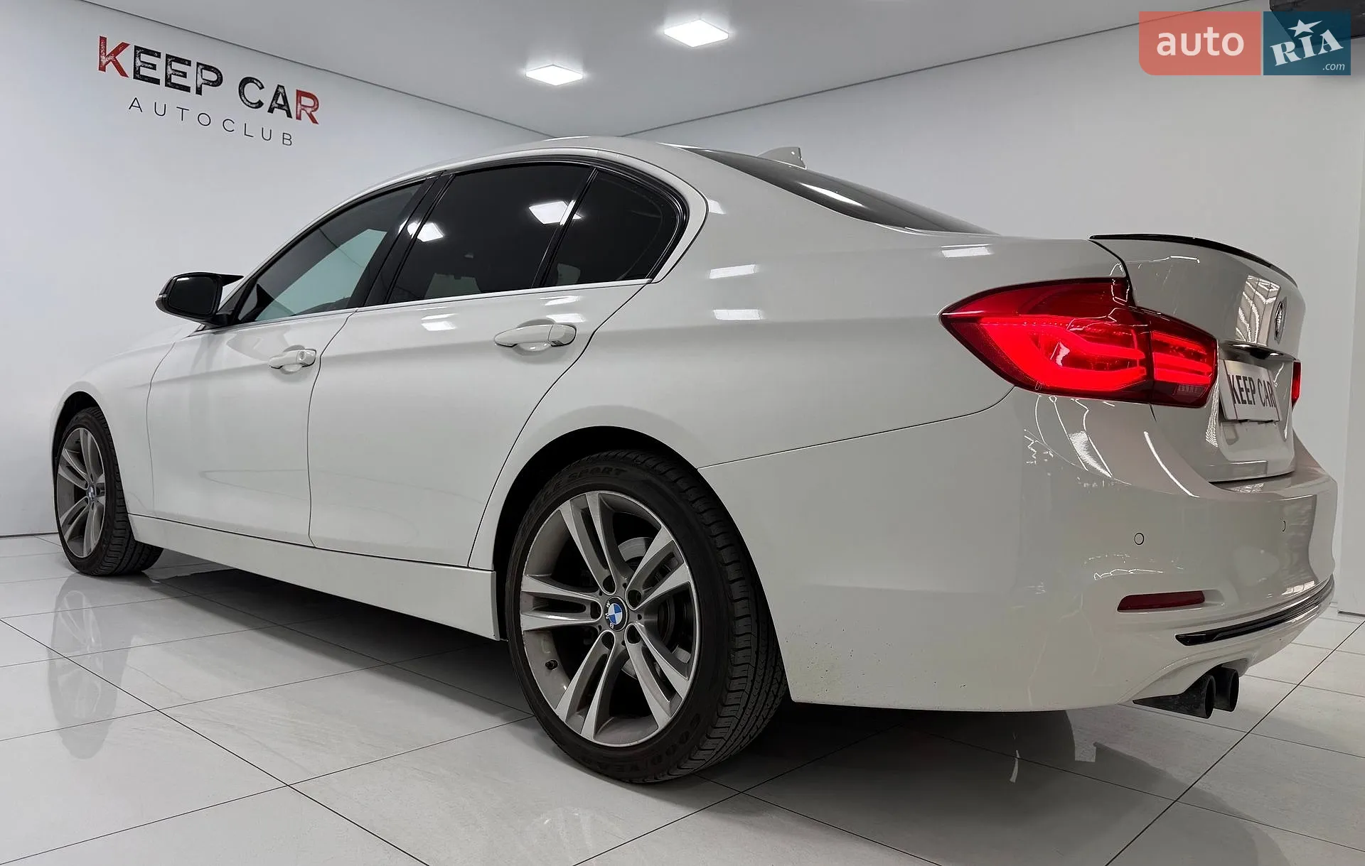 2016 BMW 3er - мініатюра 20