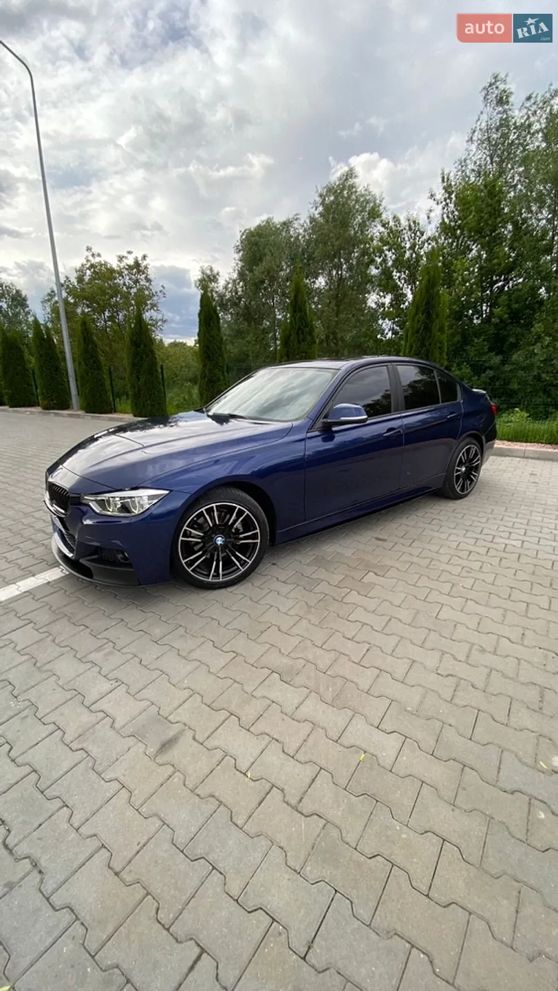 2016 BMW 3er - мініатюра 6