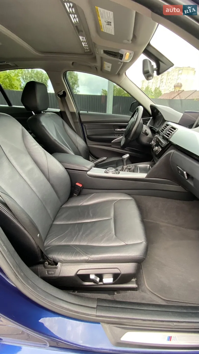 2016 BMW 3er - мініатюра 20
