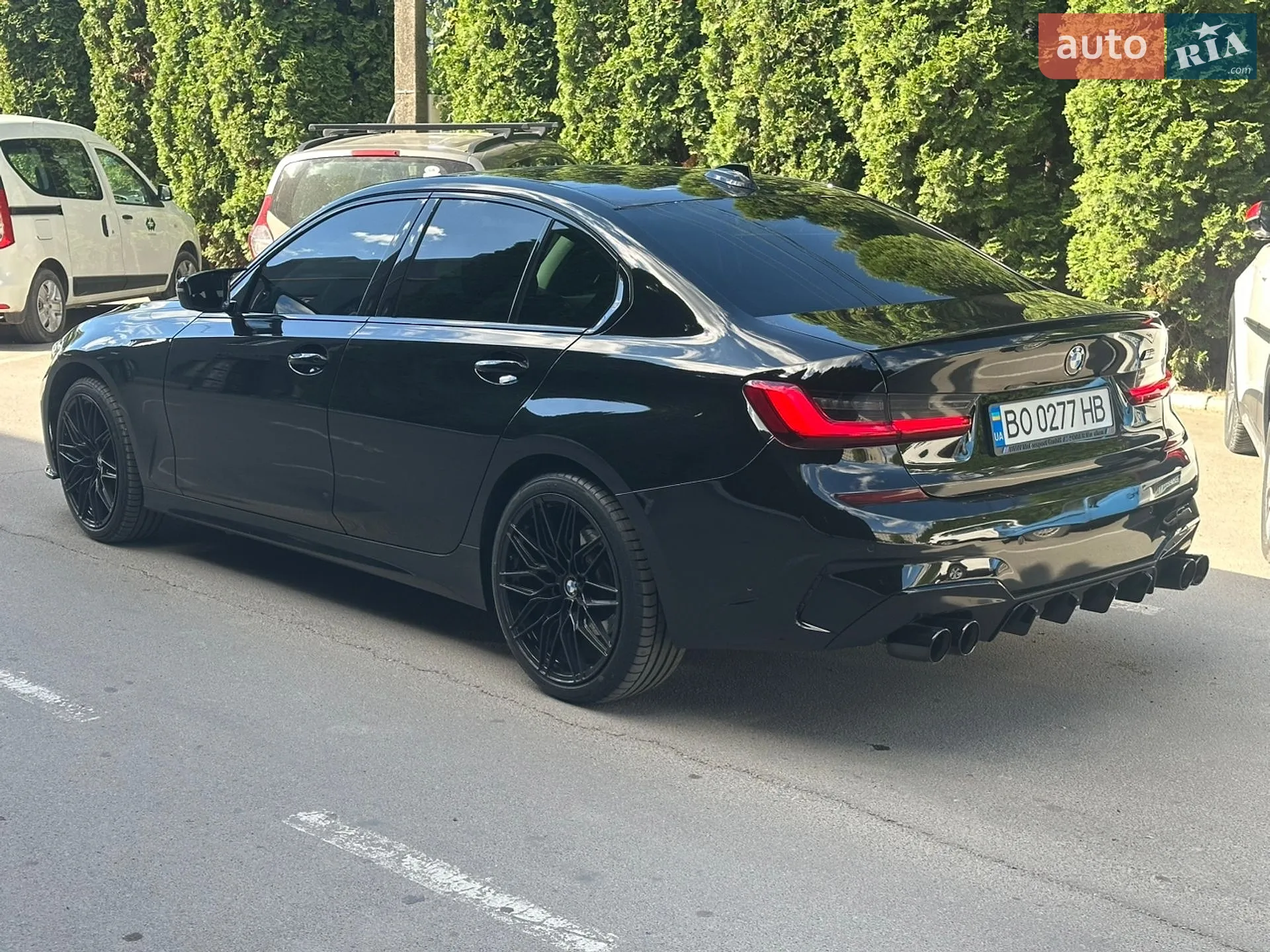 2019 BMW 3er - мініатюра 12