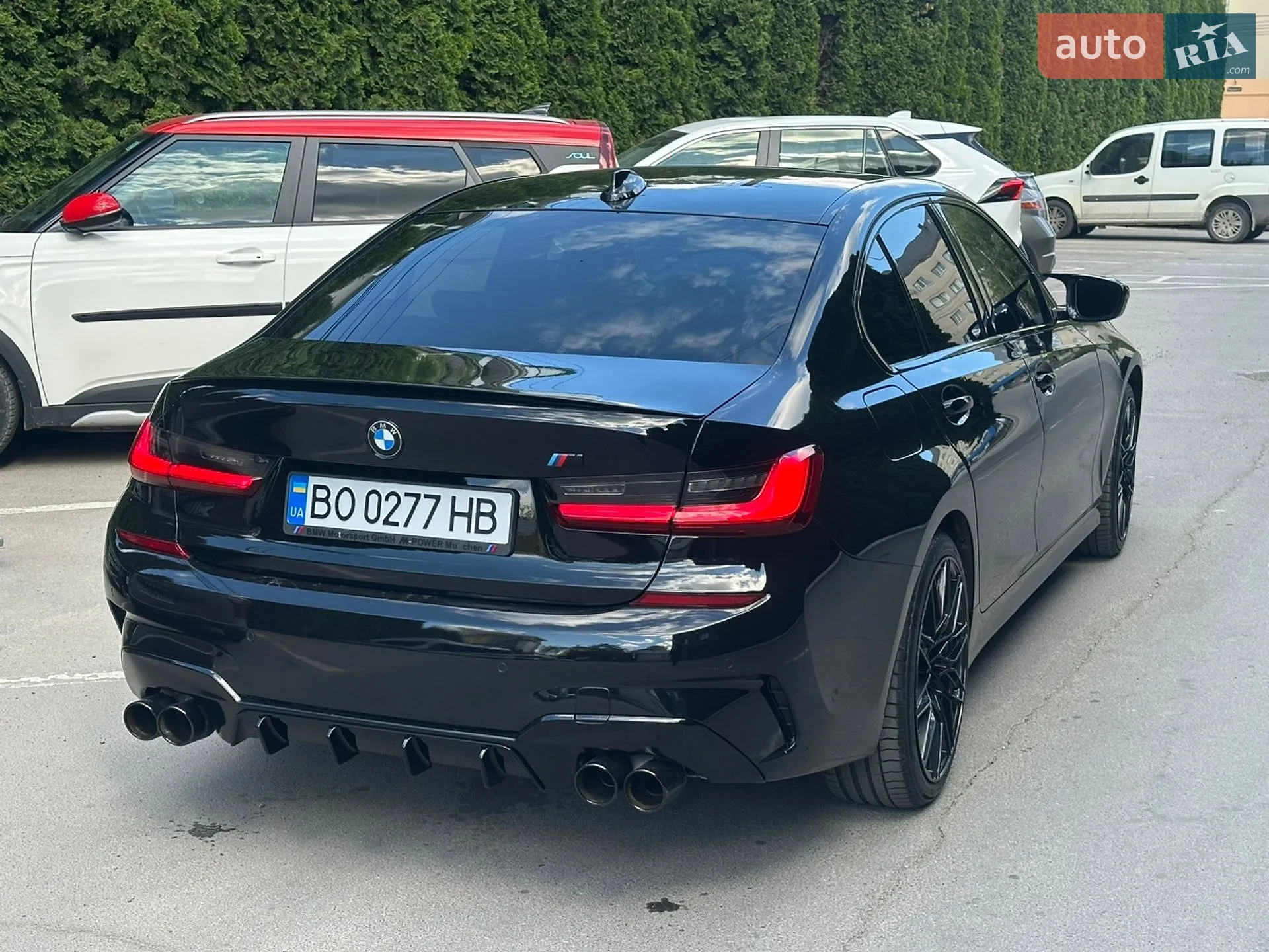 2019 BMW 3er - мініатюра 20