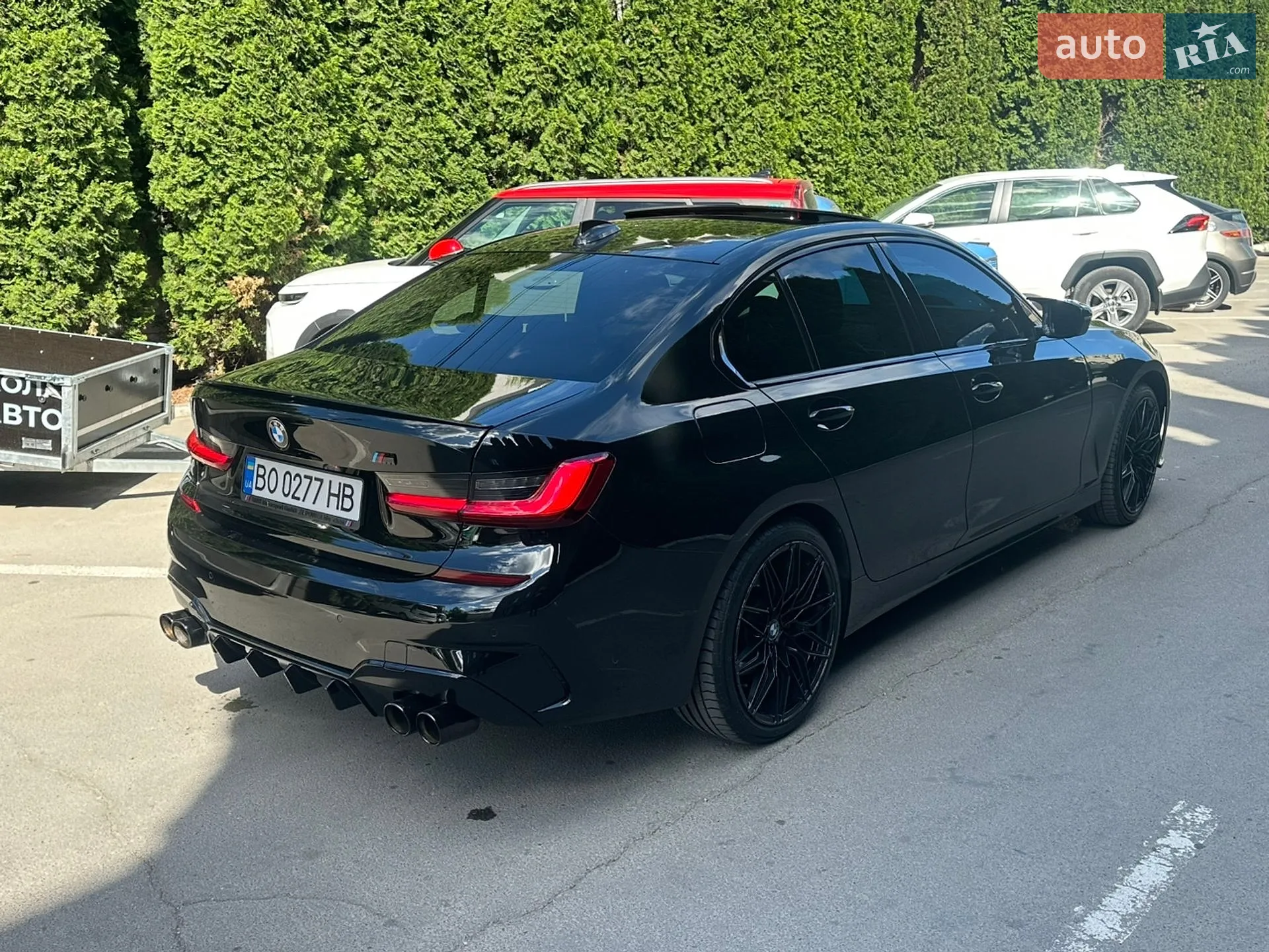 2019 BMW 3er - мініатюра 22
