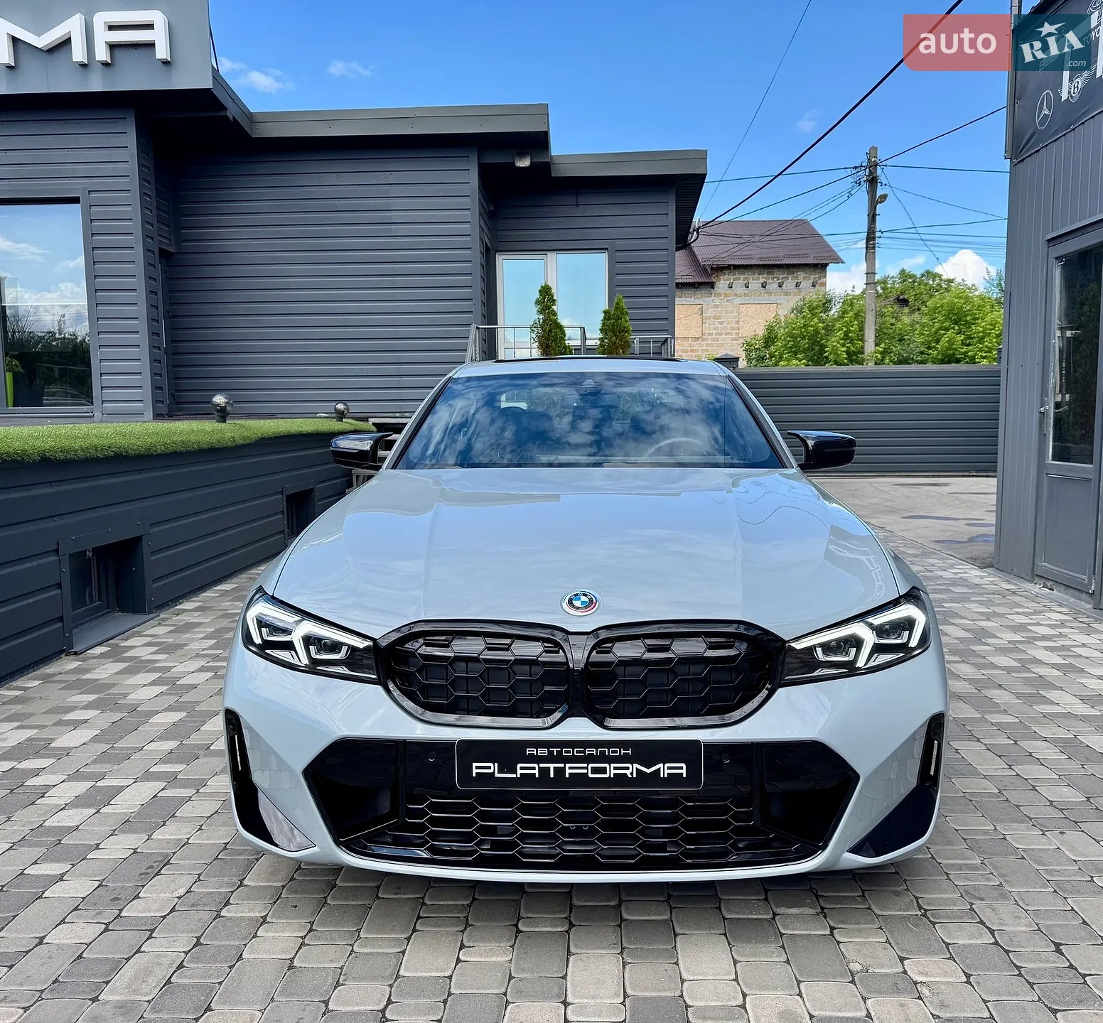 2022 BMW 3er - мініатюра 2