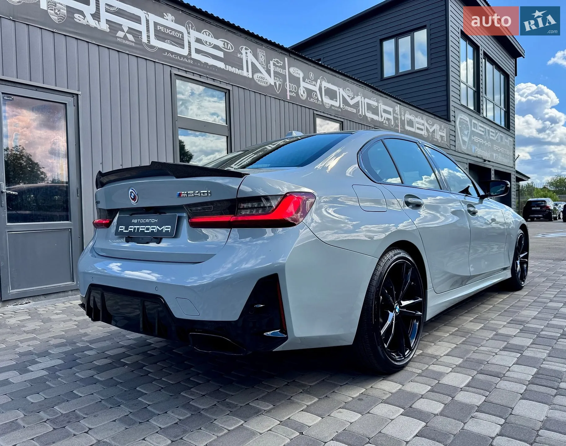 2022 BMW 3er - мініатюра 57