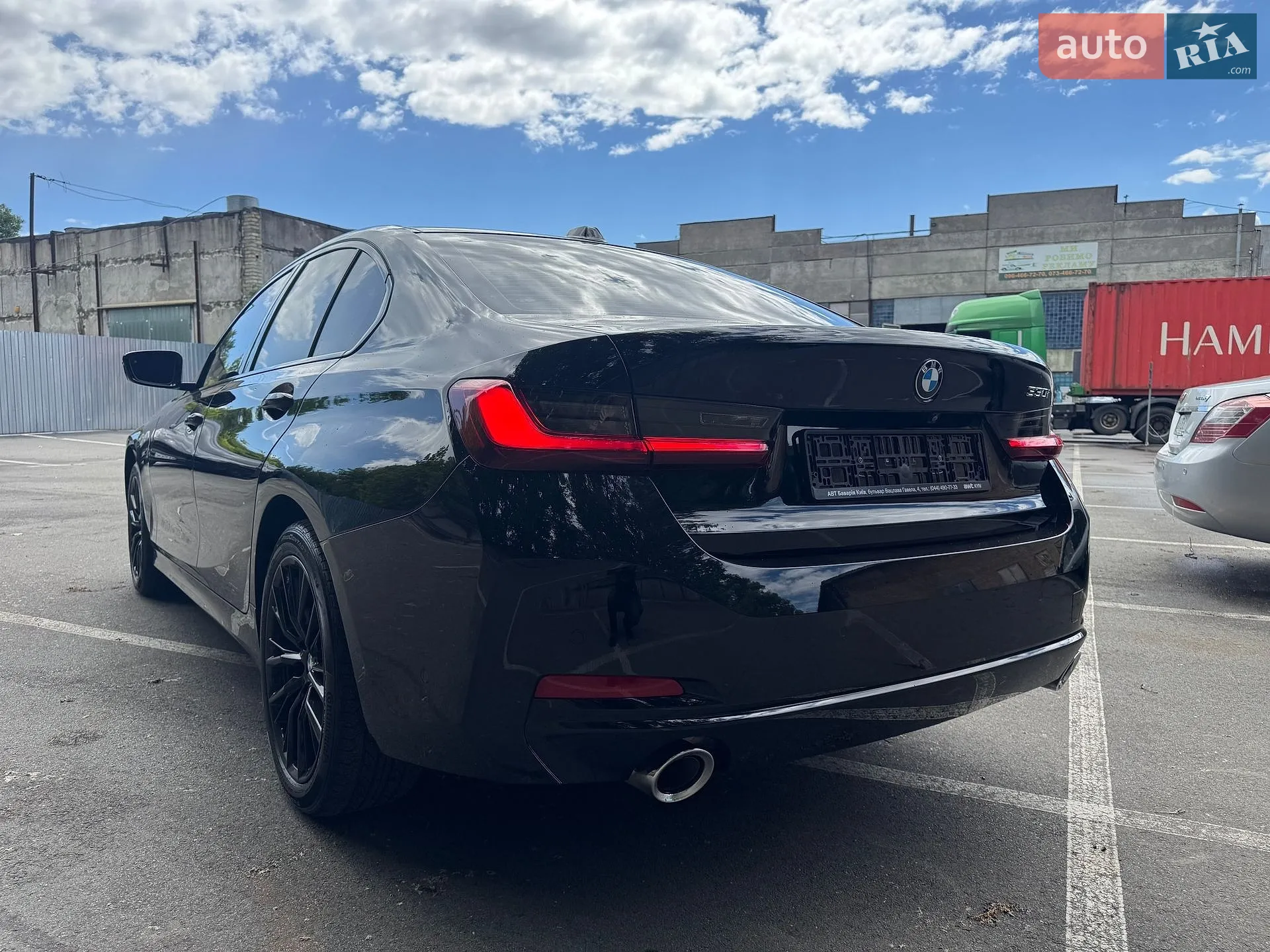 2023 BMW 3er - мініатюра 7
