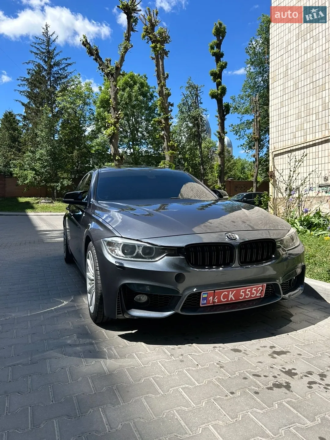 2014 BMW 3er - мініатюра 2