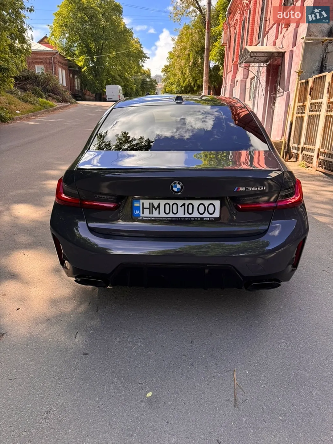 2024 BMW 3er - мініатюра 6