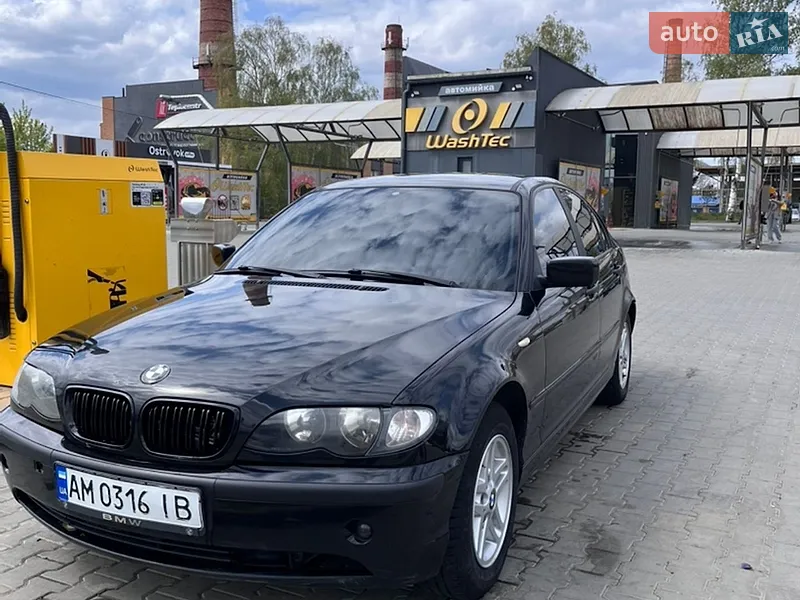 BMW 3 Series 2003 VIN WBAAY31050KP19095 фото оголошення 2 з 51