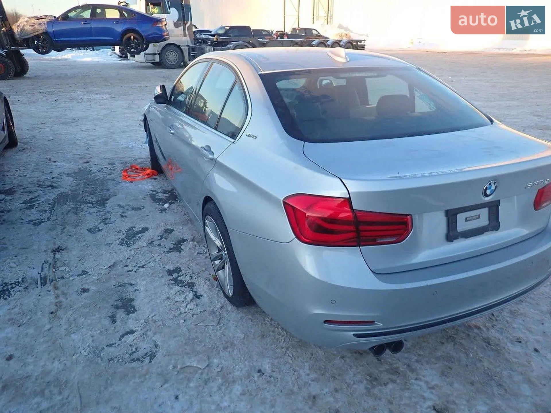 2016 BMW 3er - мініатюра 14