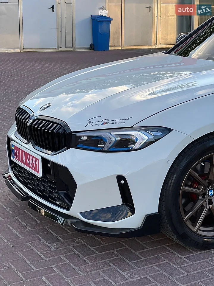 2018 BMW 3er - мініатюра 134