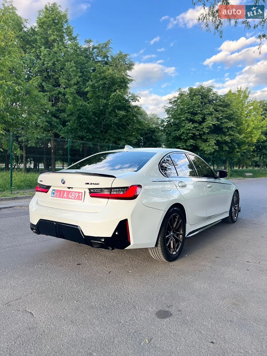 2019 BMW 3er - мініатюра 55
