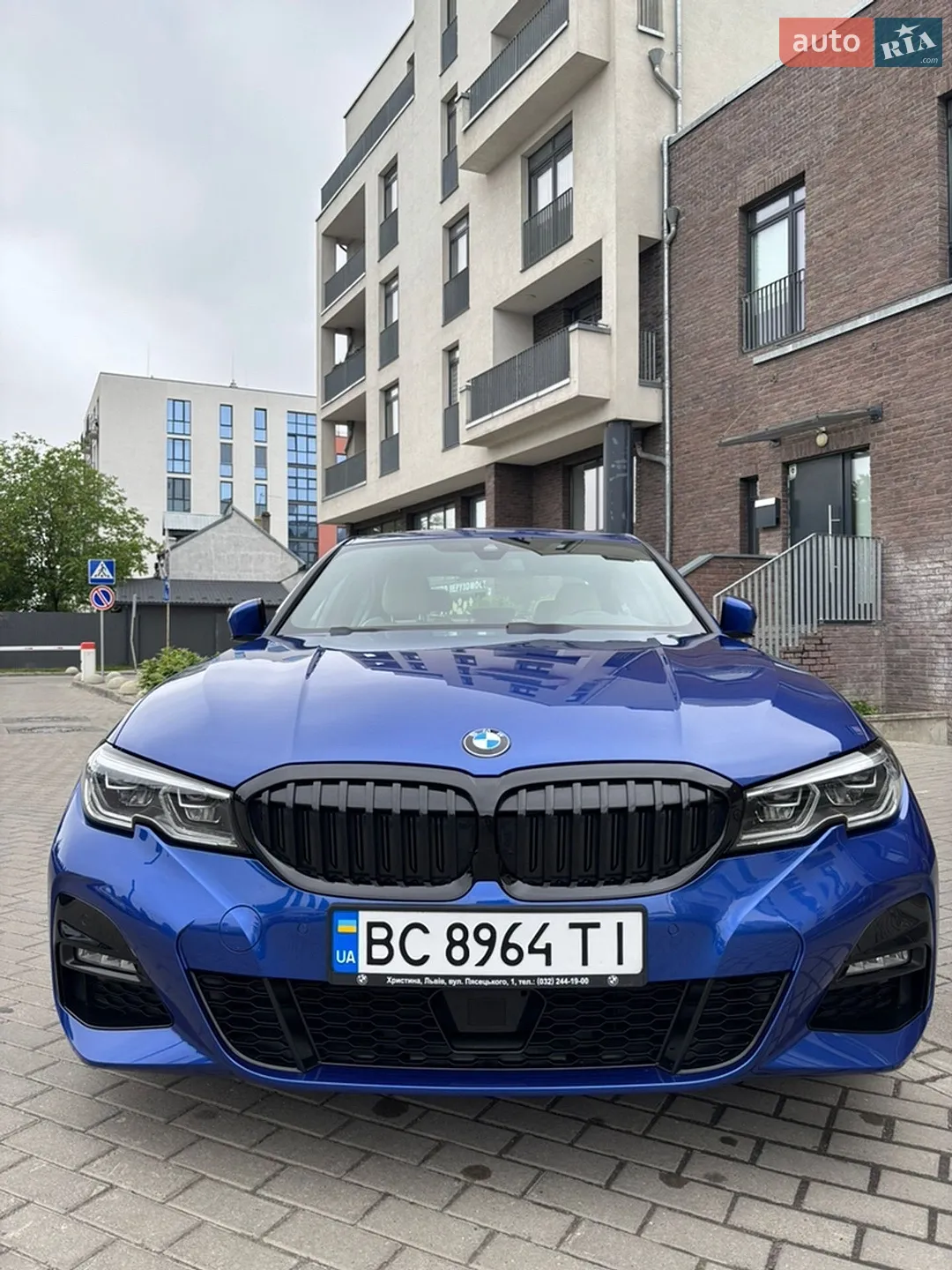 2022 BMW 3er - мініатюра 3