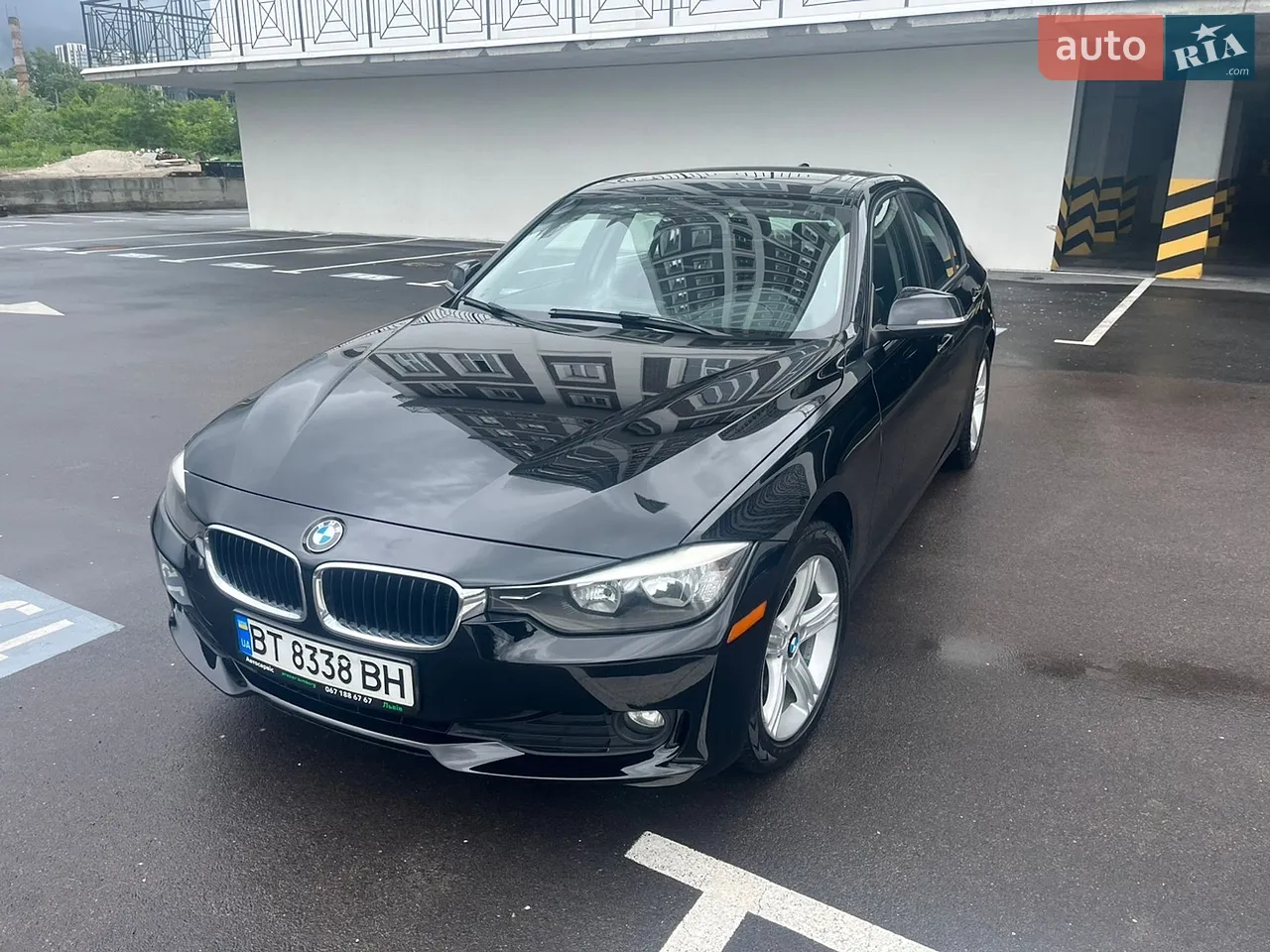 2012 BMW 3er - мініатюра 13