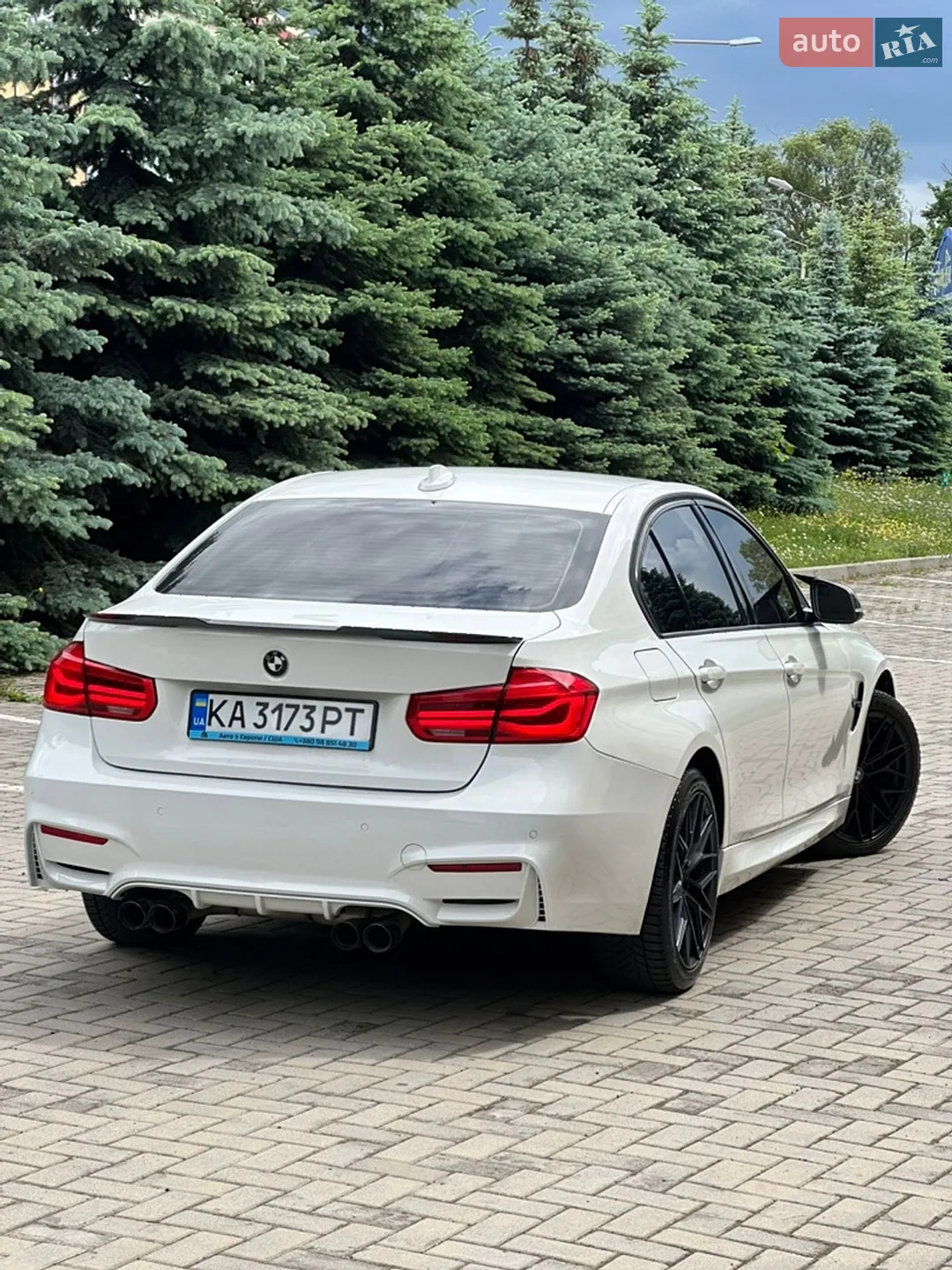 2016 BMW 3er - мініатюра 26