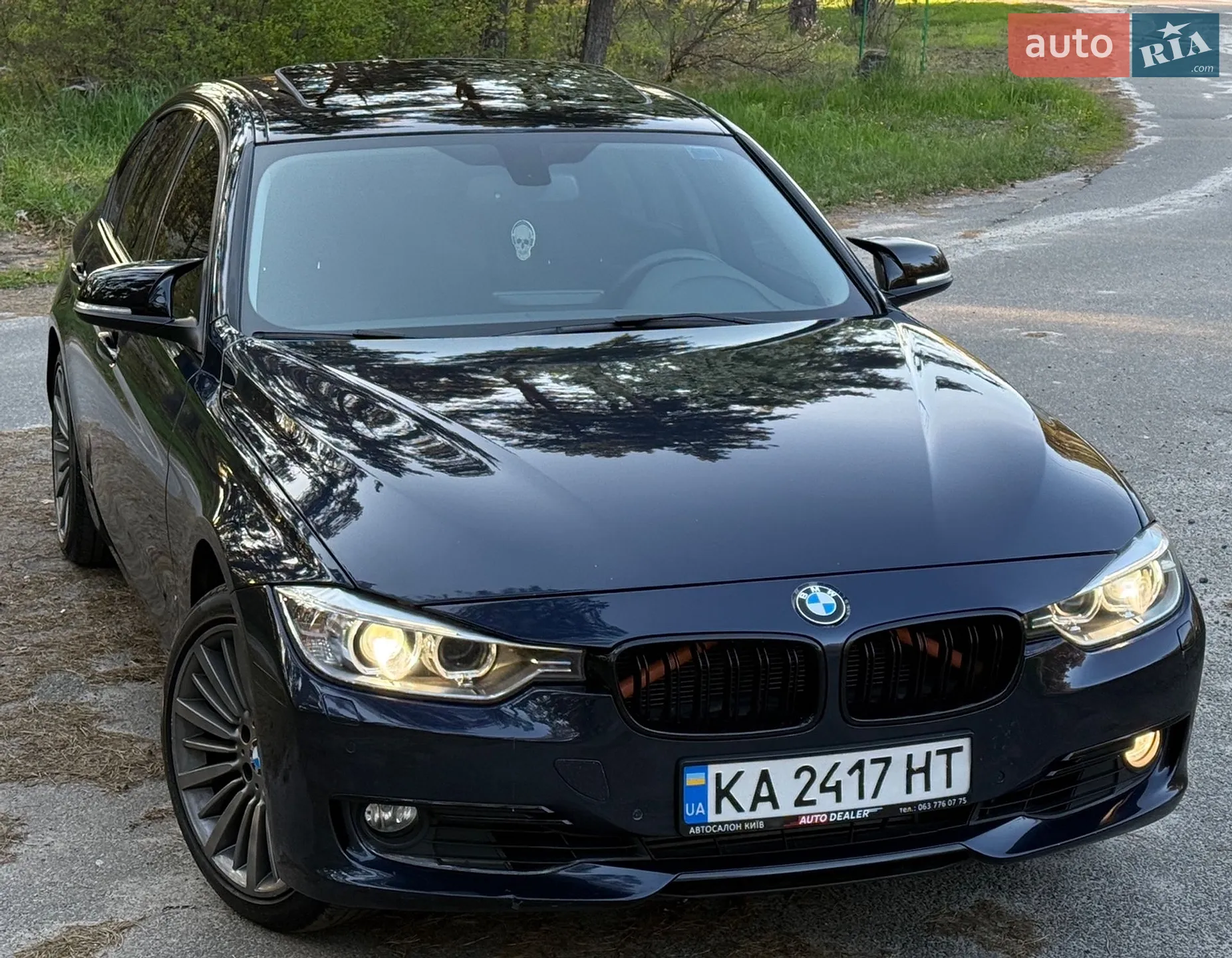2014 BMW 3er - мініатюра 2