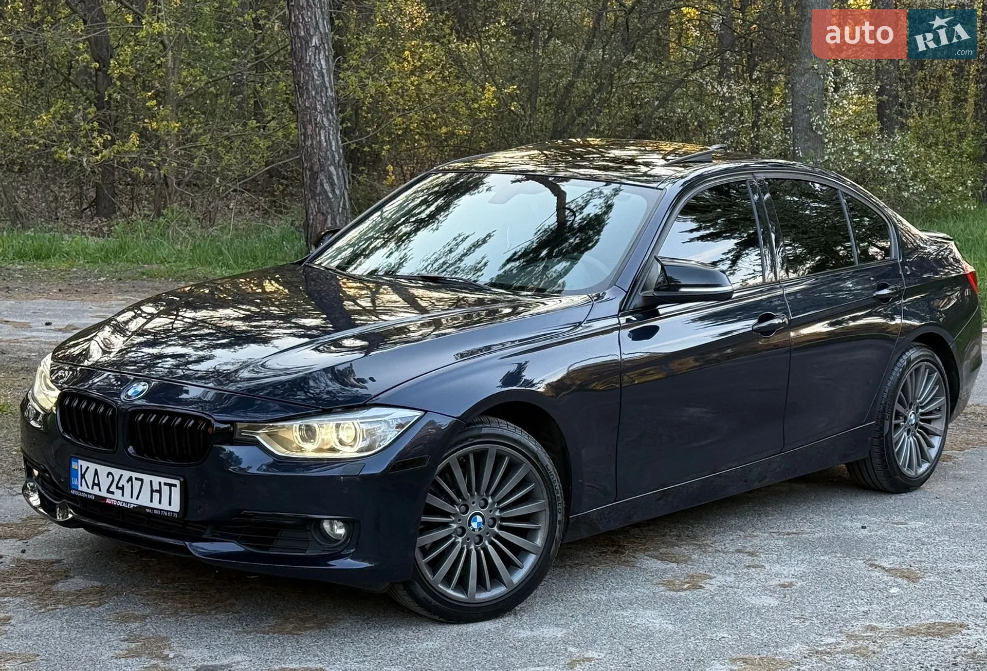2014 BMW 3er - мініатюра 6